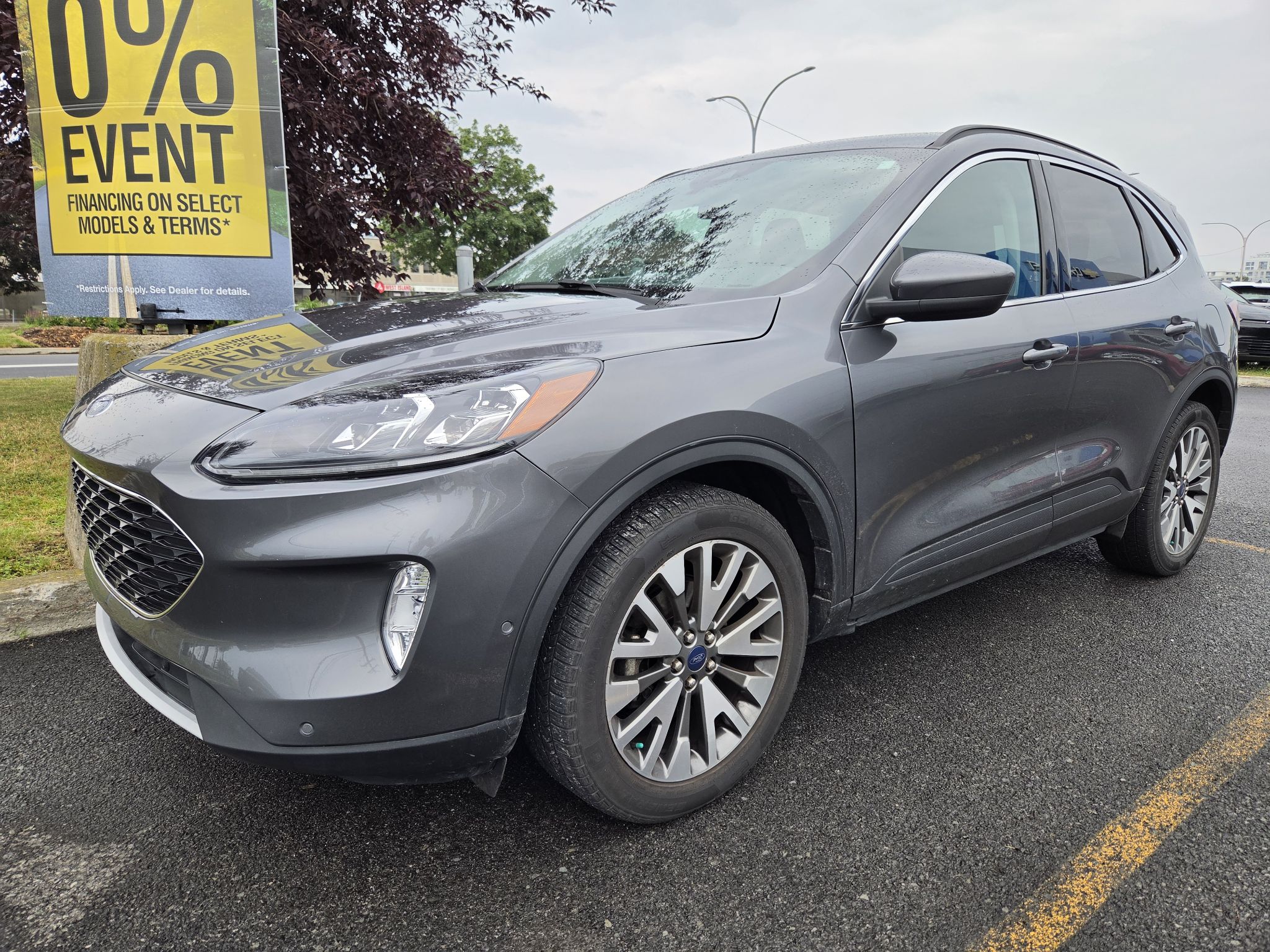 2021 Ford Escape