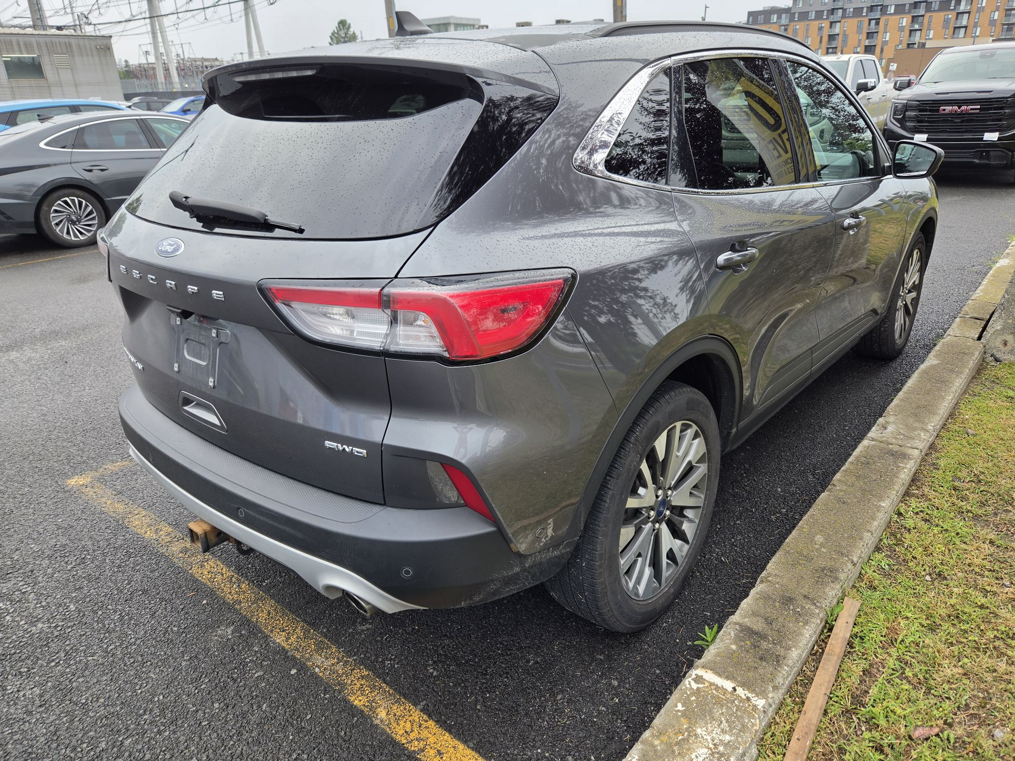 Ford Escape  2021