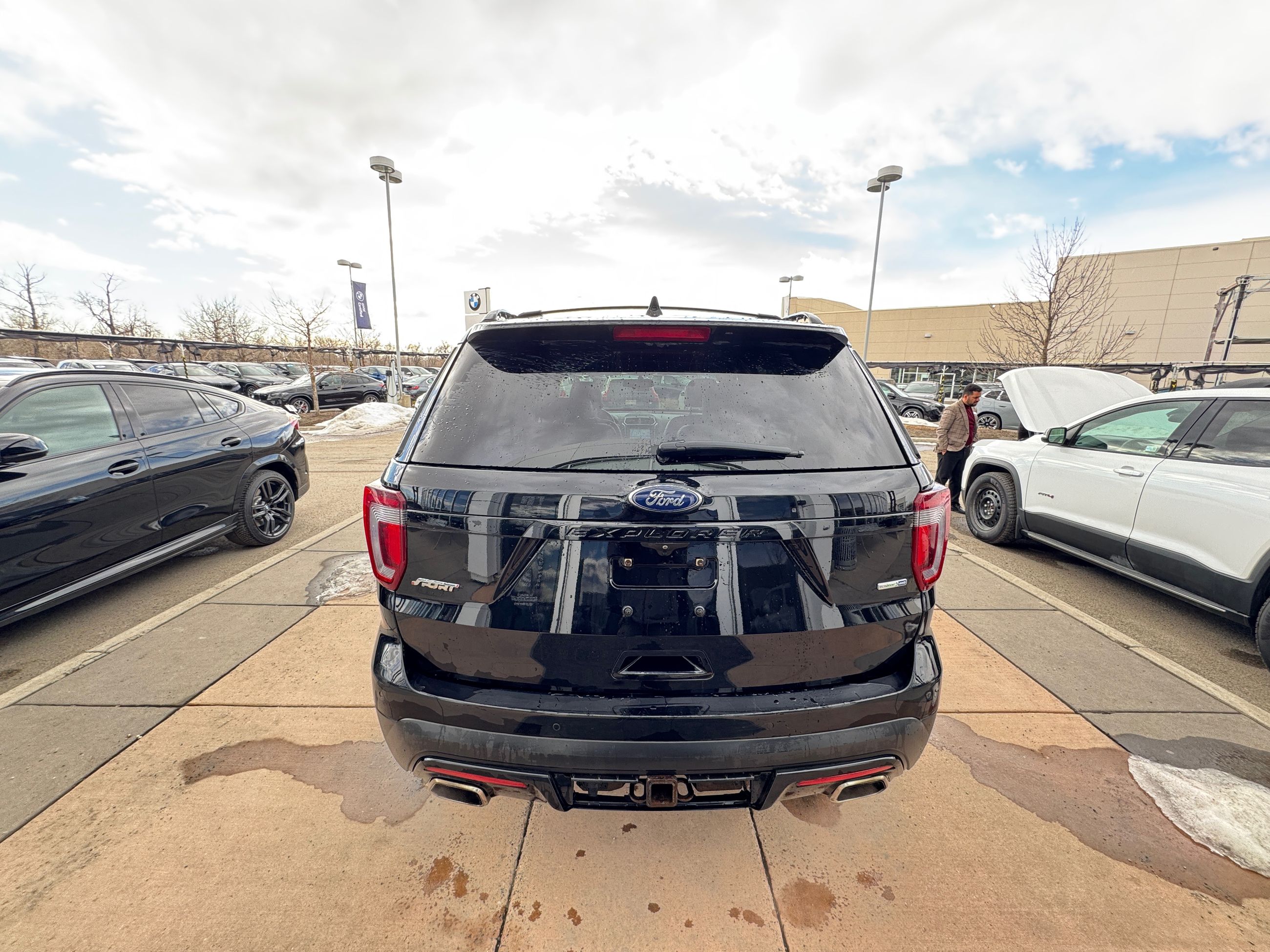 2017 Ford Explorer in Calgary, Alberta
