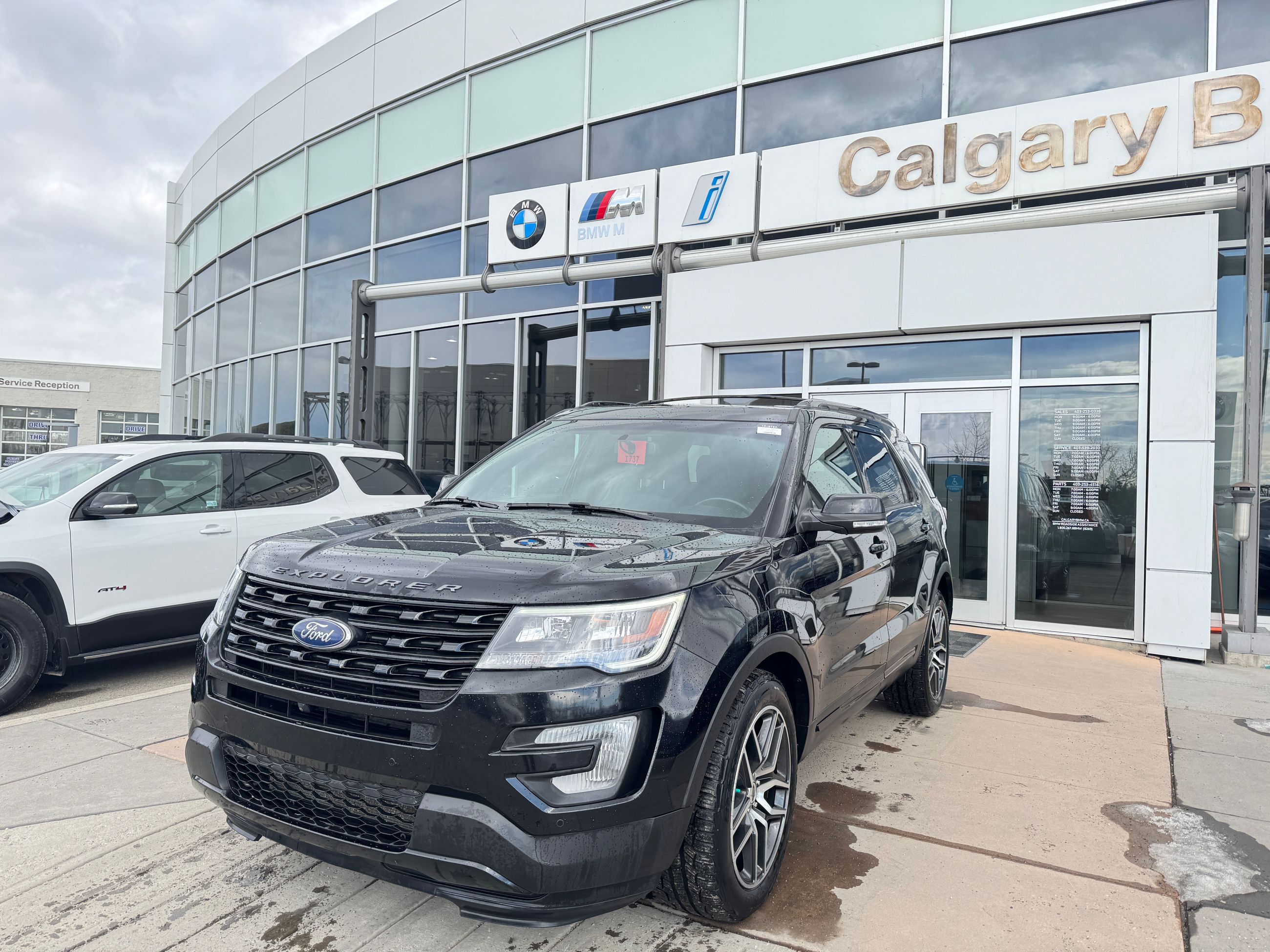 2017 Ford Explorer in Calgary, Alberta