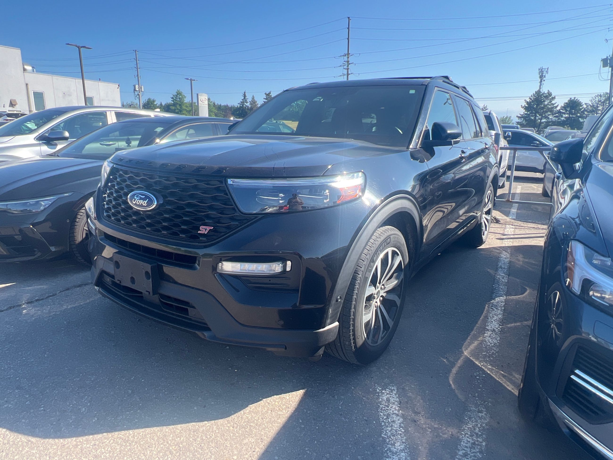 2020 Ford Explorer