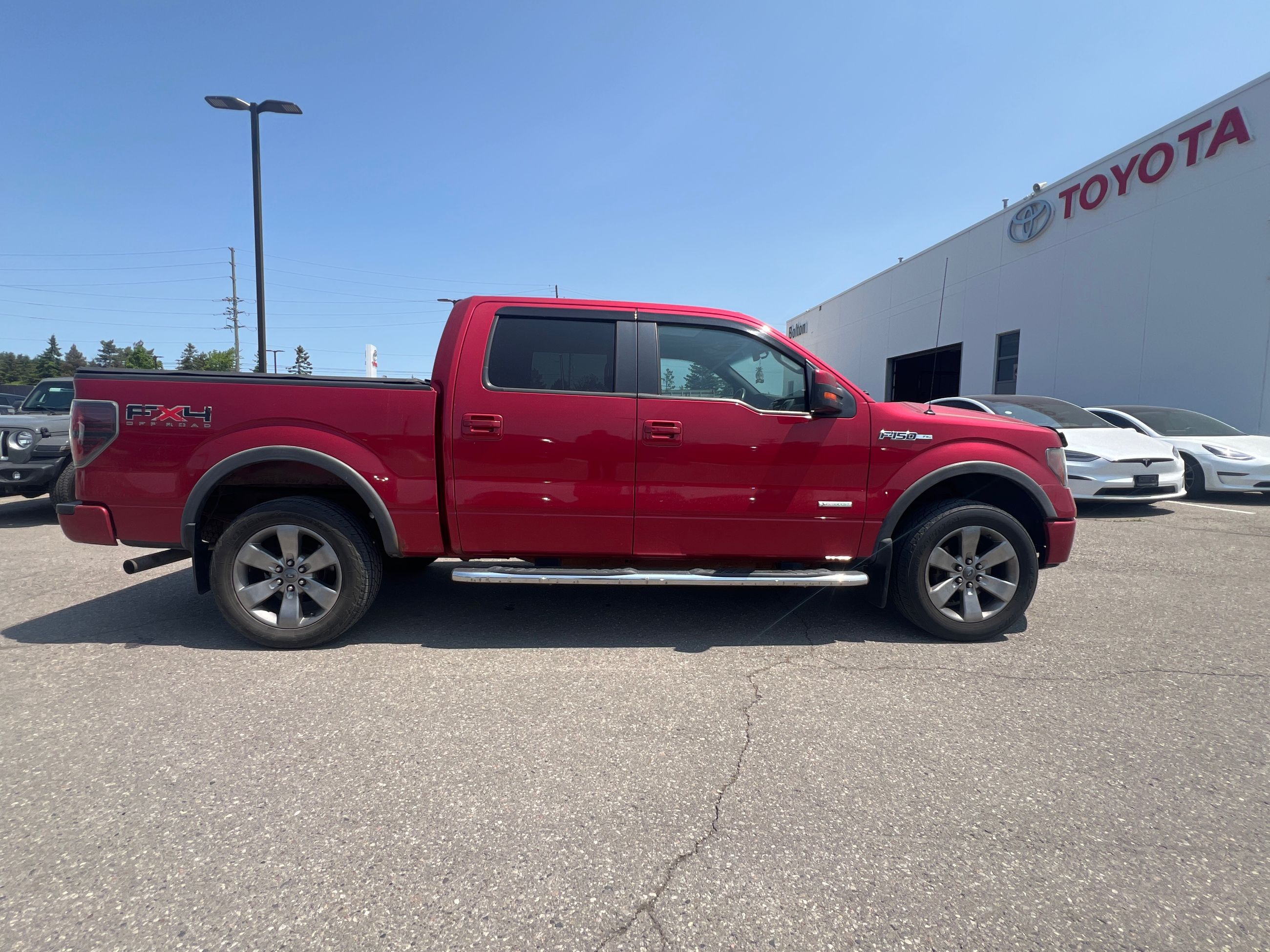 2011 Ford F150 in Bolton, Ontario
