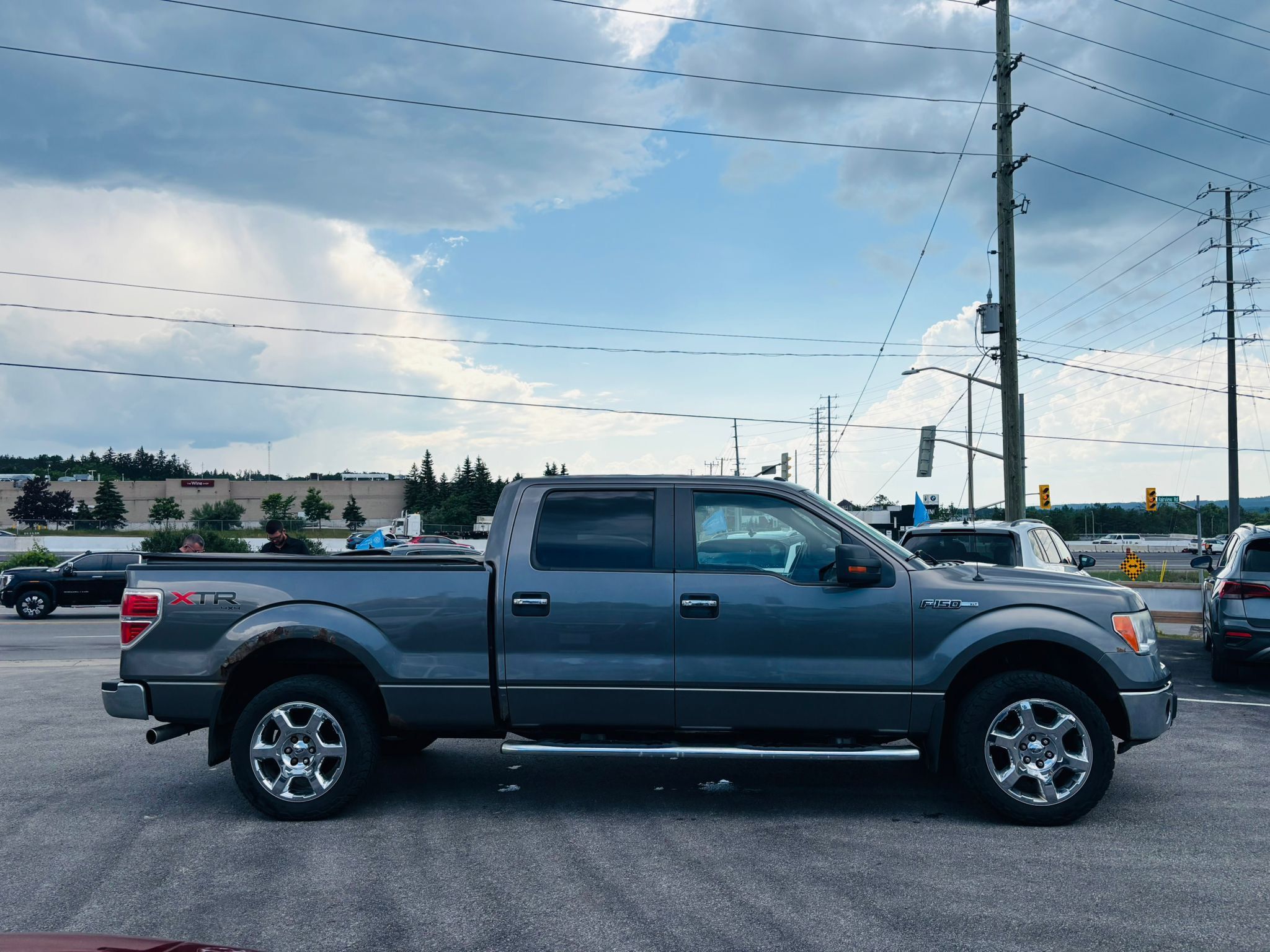 2013 Ford F150 in Barrie, Ontario