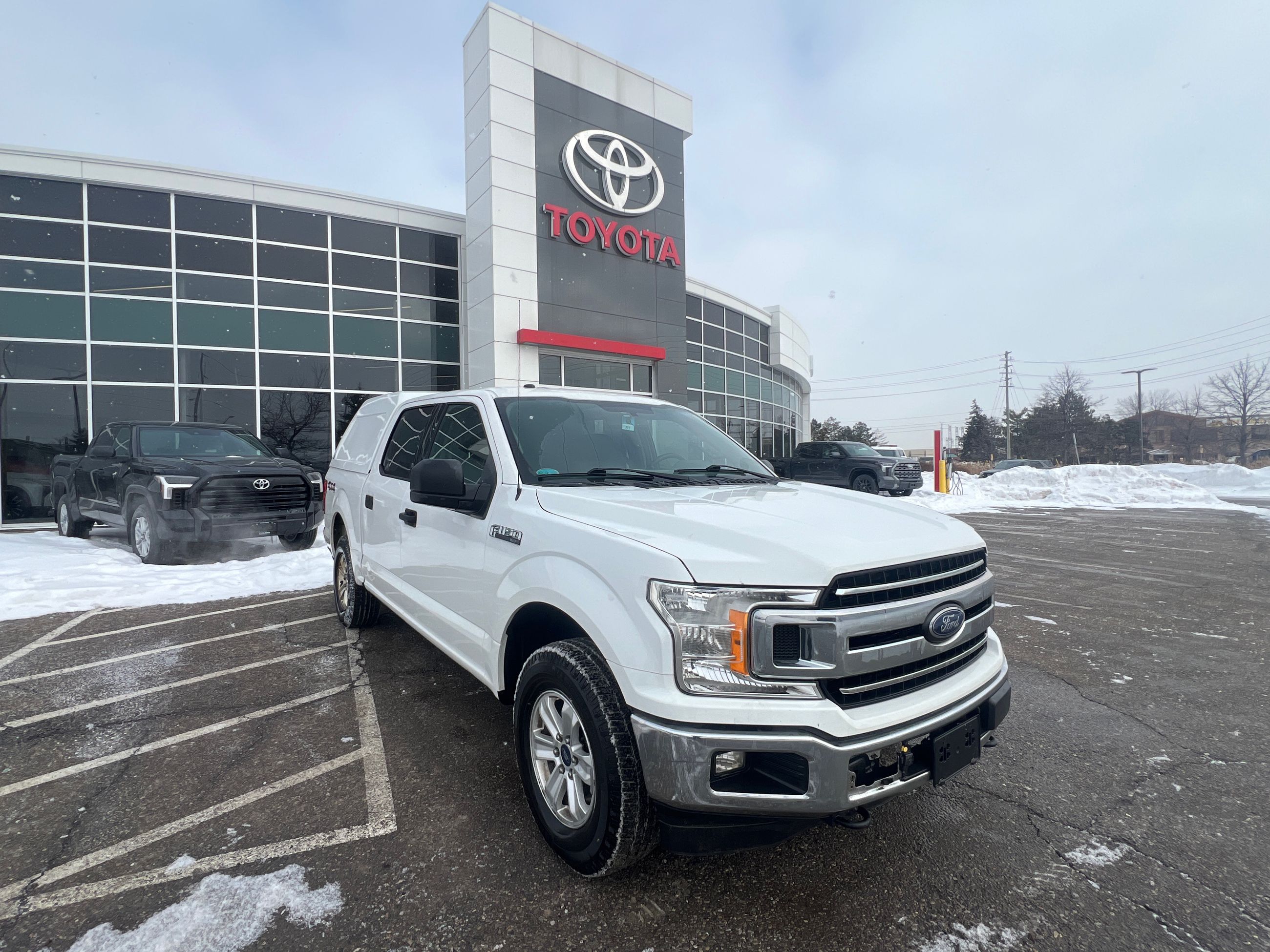 2018 Ford F150