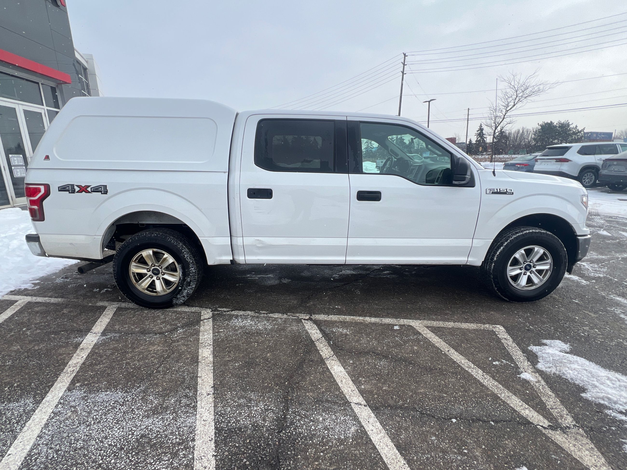 2018 Ford F150