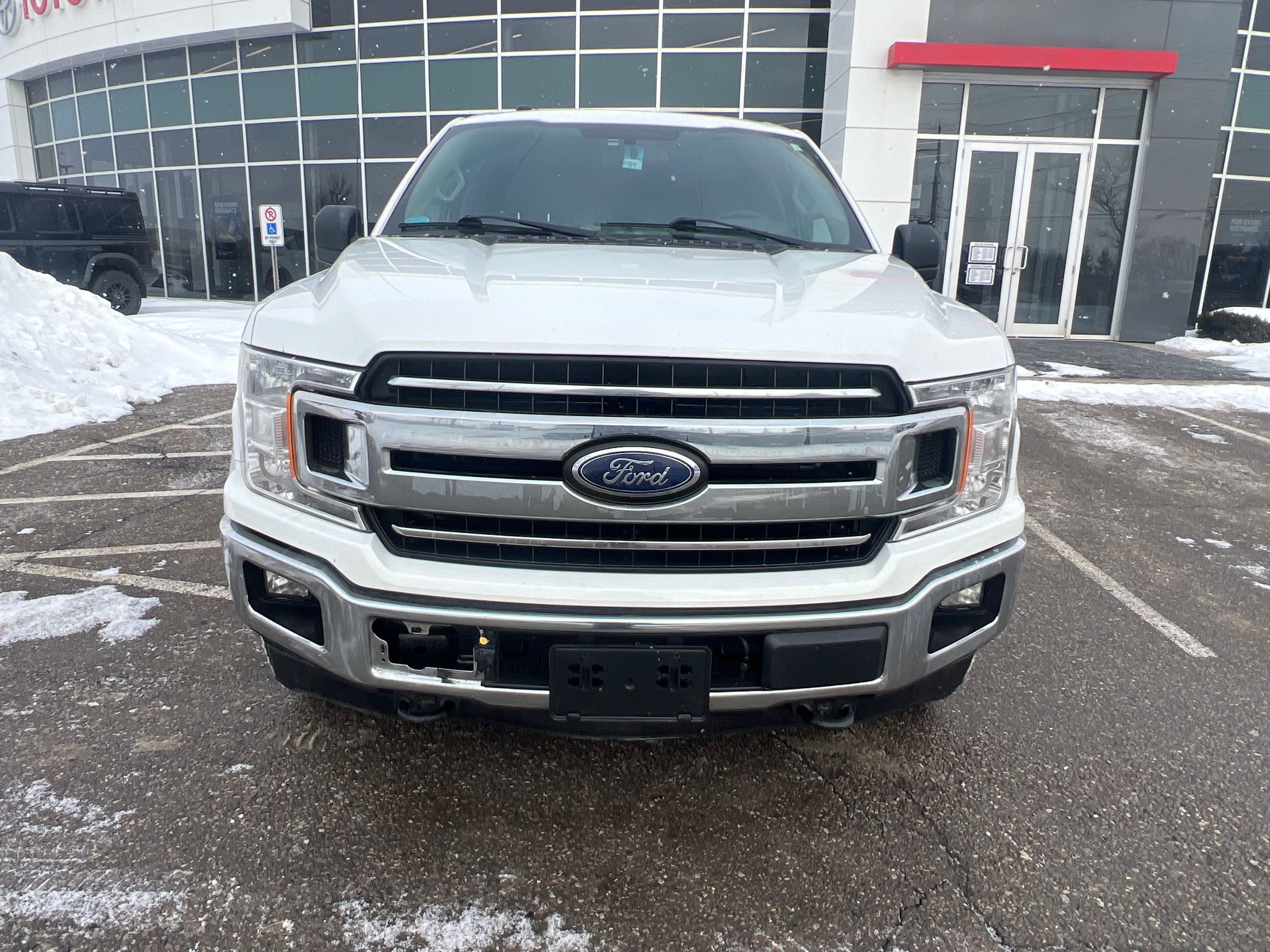 2018 Ford F150