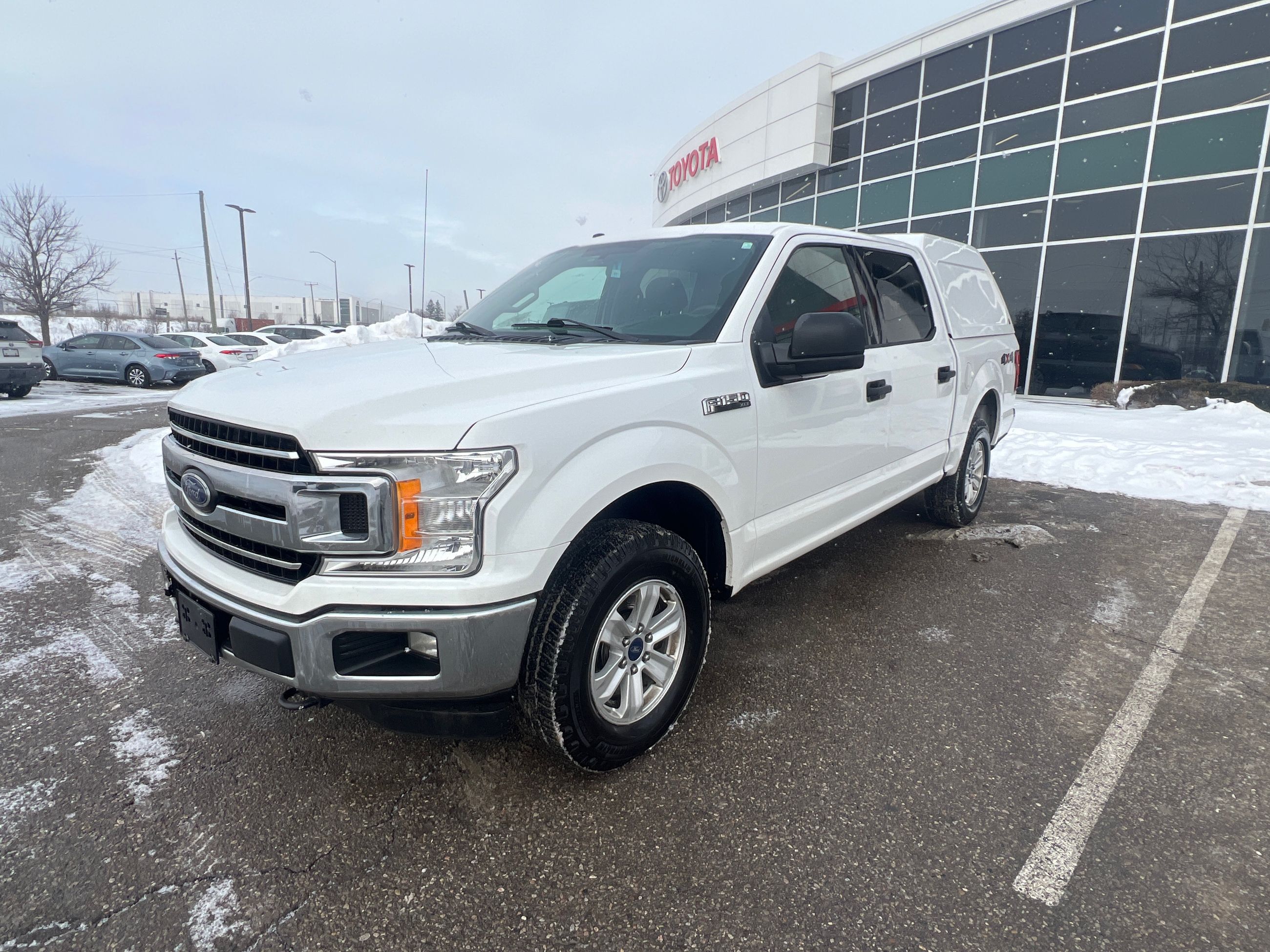2018 Ford F150