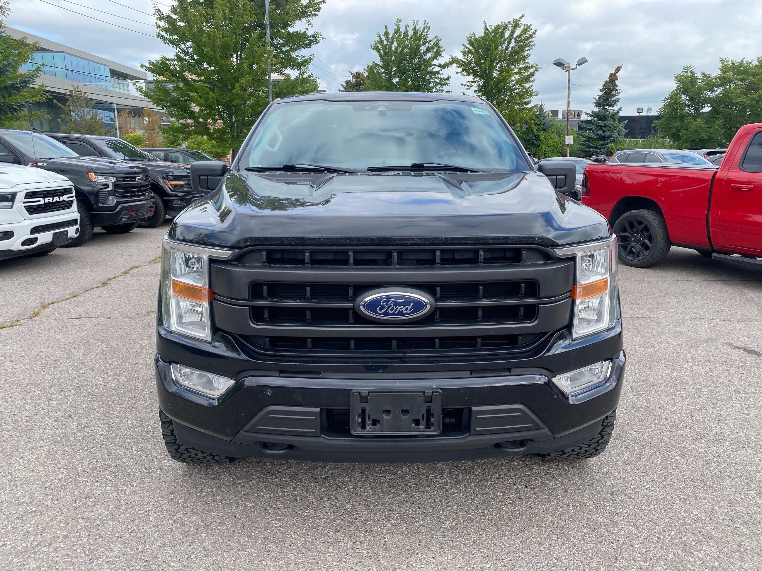 2021 Ford F150