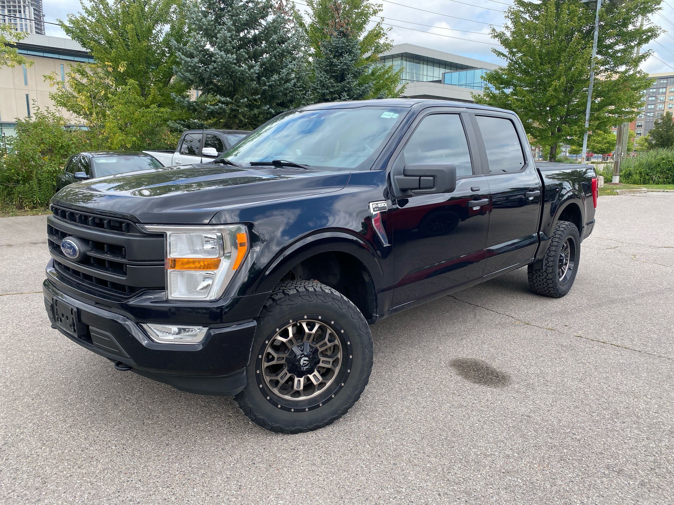2021 Ford F150