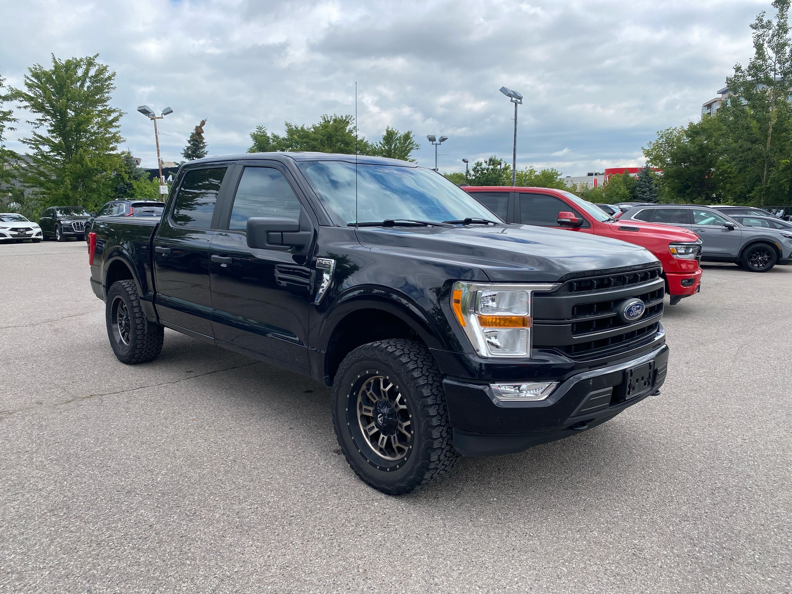 2021 Ford F150