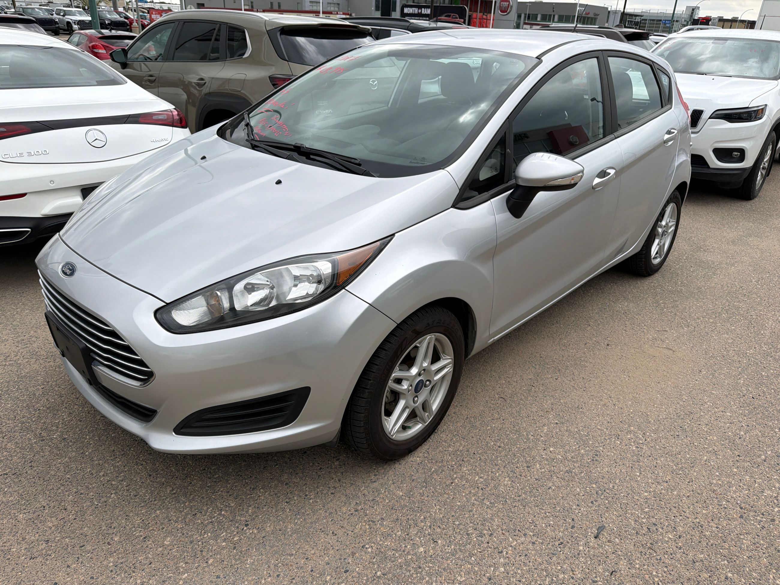2017 Ford Fiesta in Regina, Saskatchewan