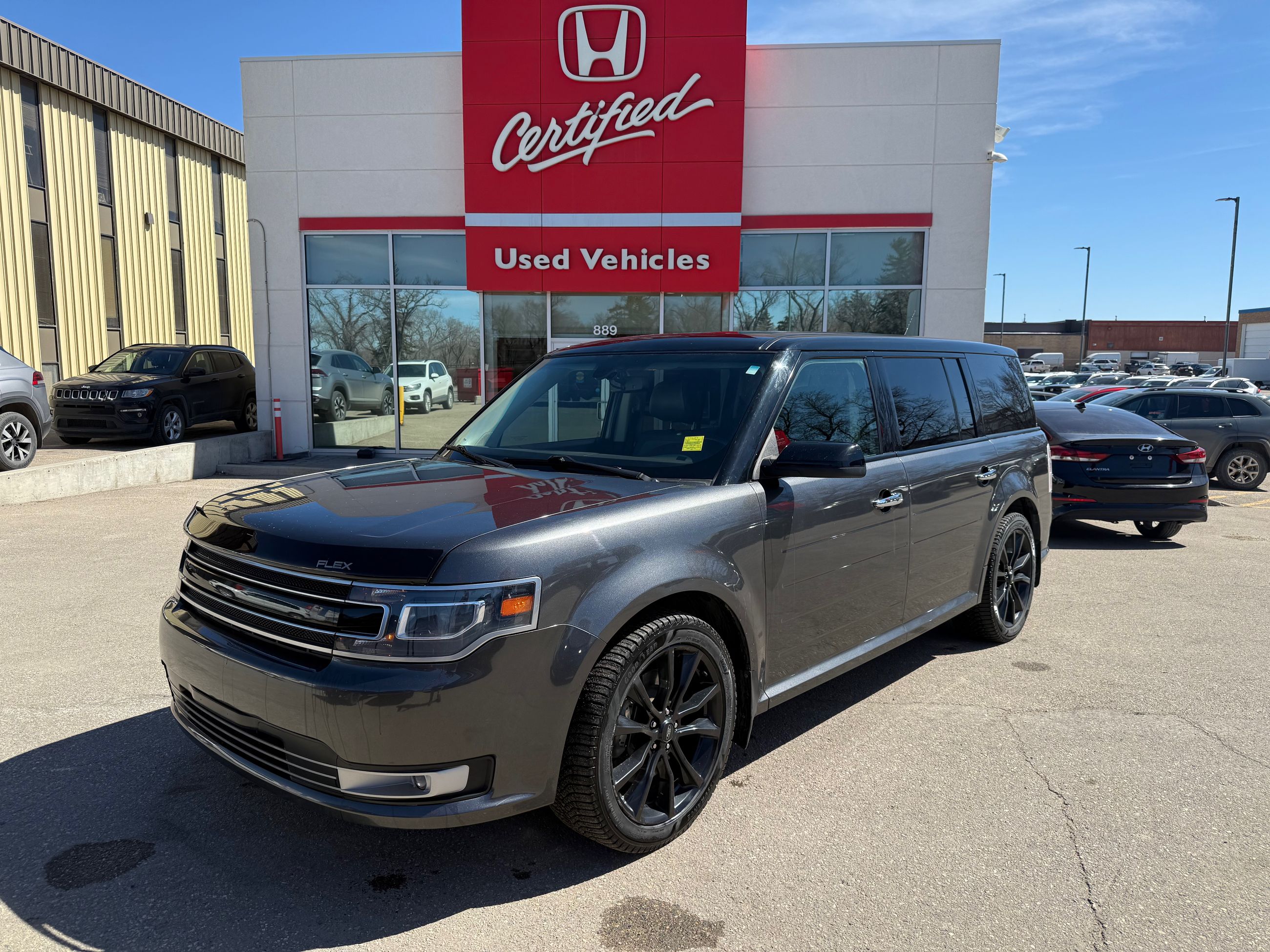 Ford Flex  2018 à Regina, Saskatchewan