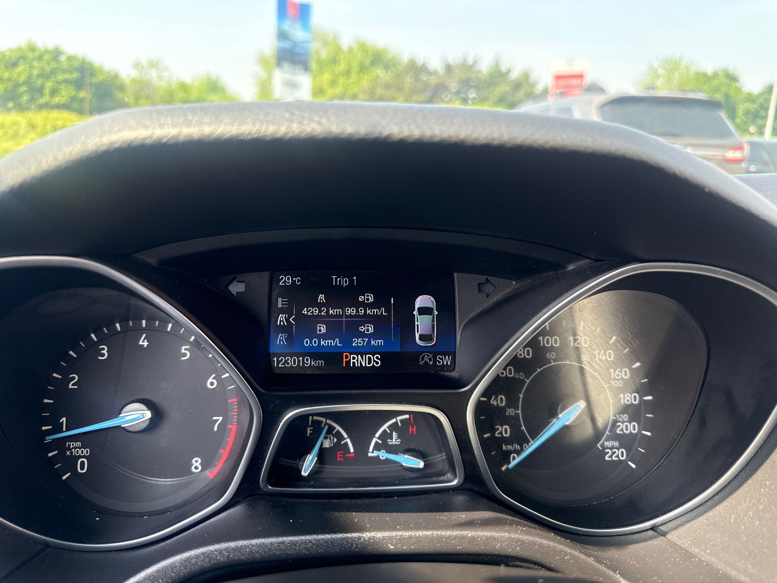 2016 Ford Focus in Mississauga, Ontario
