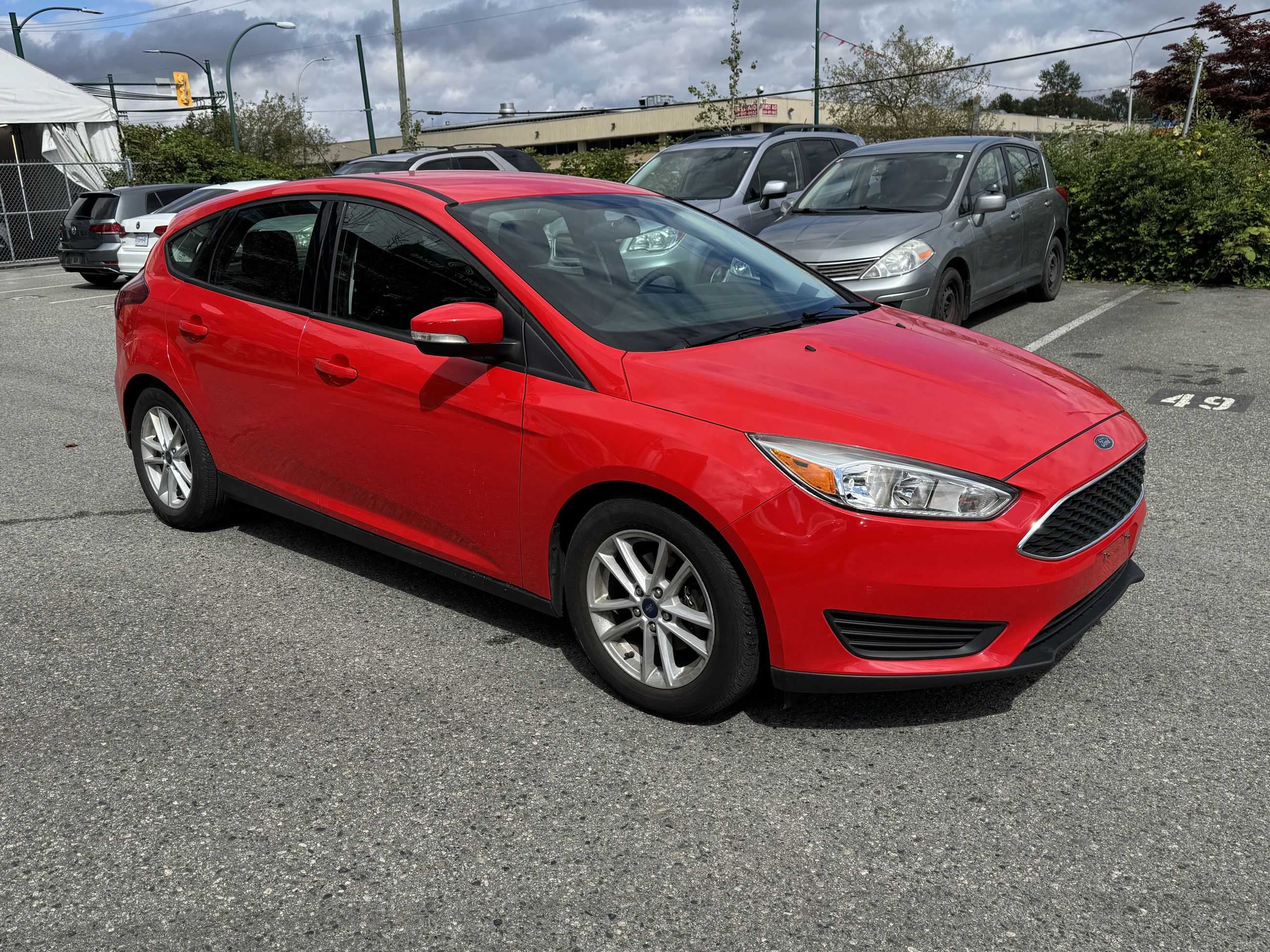Ford Focus  2017 à Vancouver, Colombie-Britannique