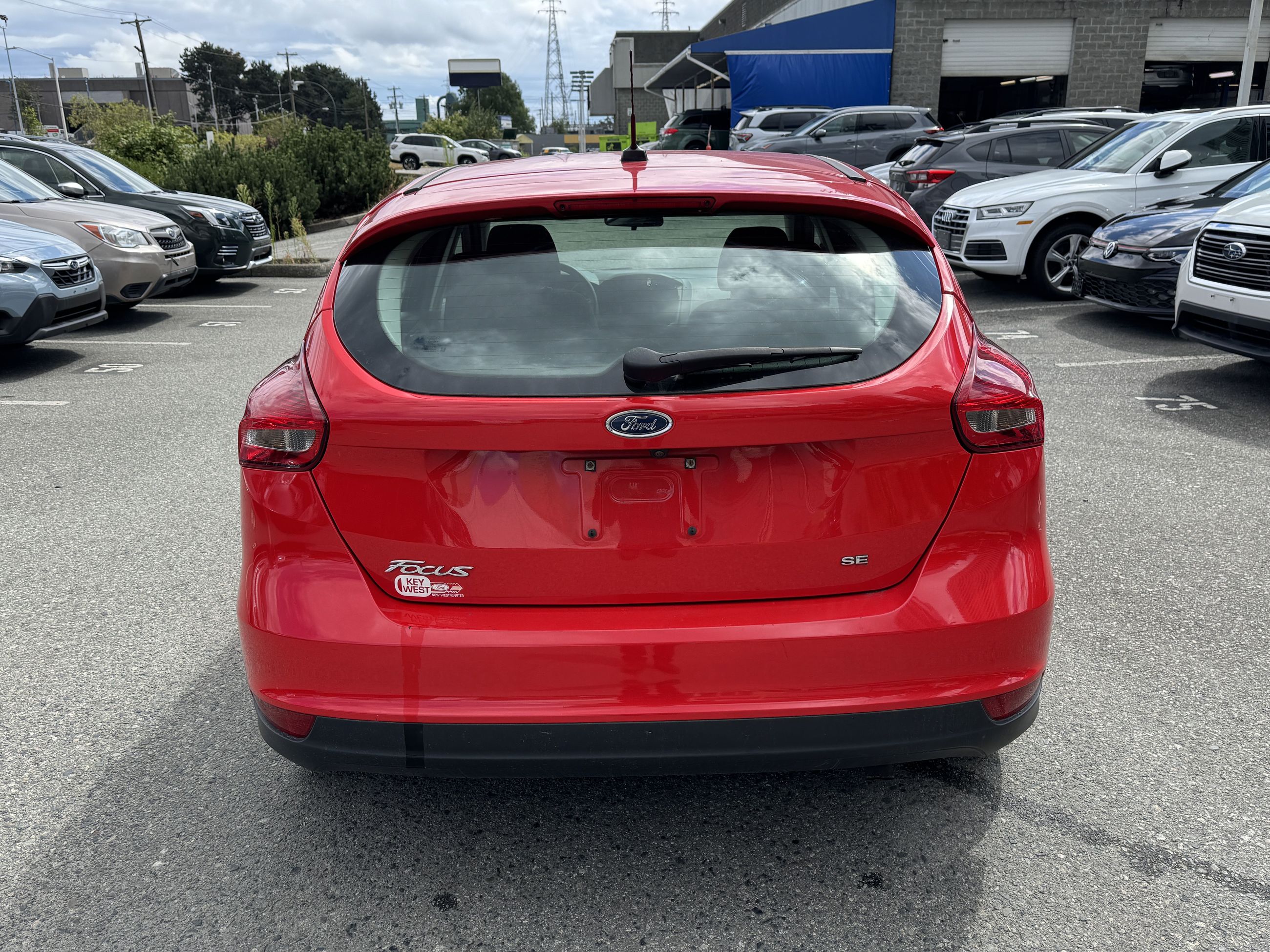 Ford Focus  2017 à Vancouver, Colombie-Britannique