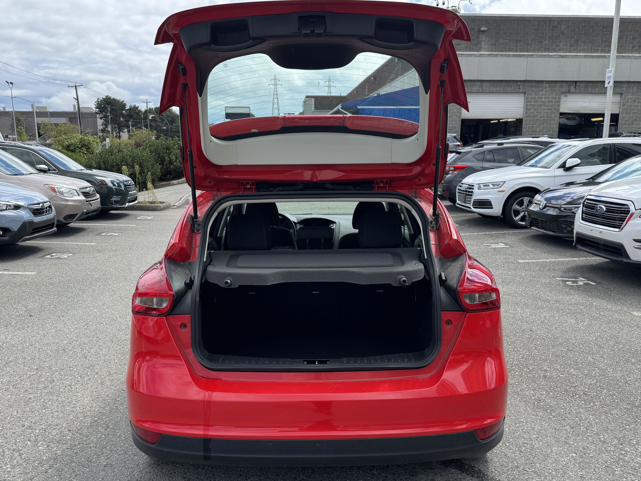 Ford Focus  2017 à Vancouver, Colombie-Britannique