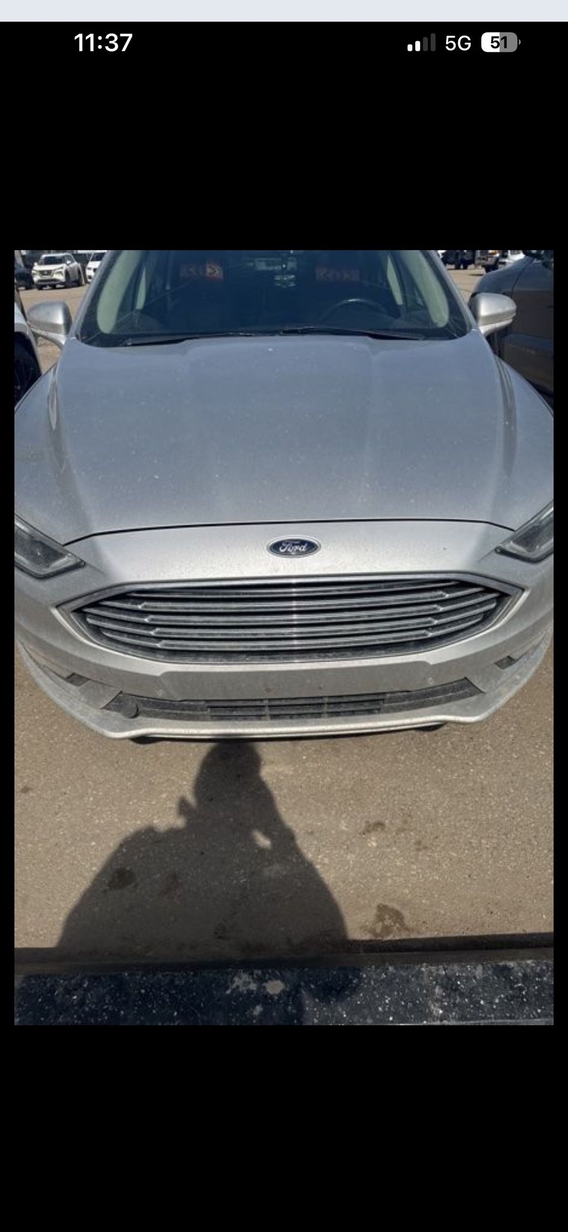 Ford Fusion  2017 à Regina, Saskatchewan