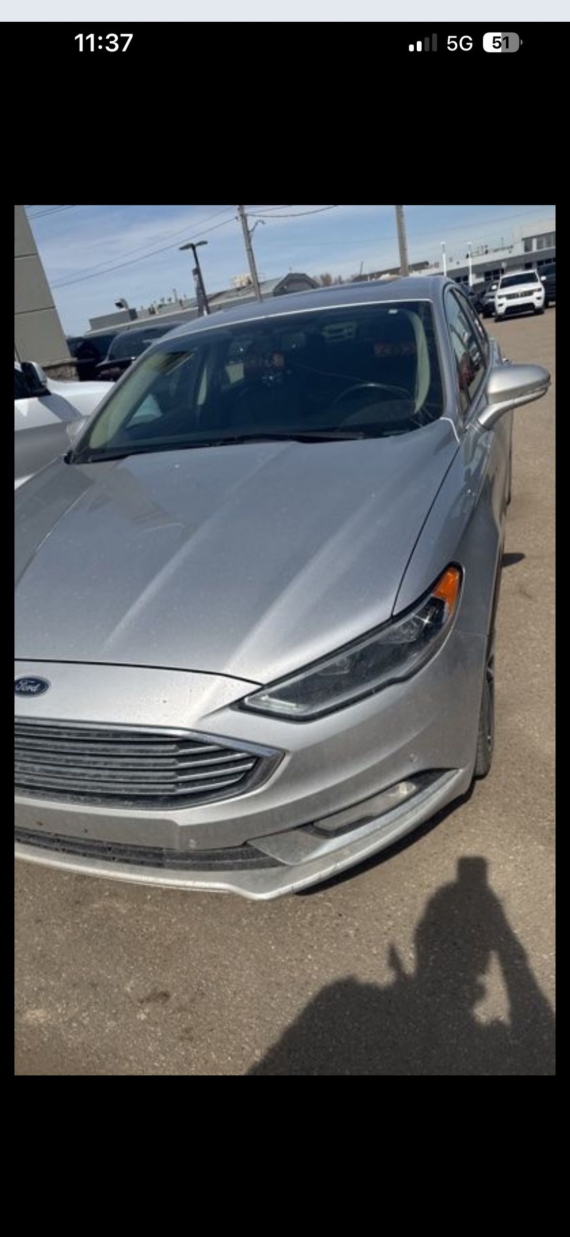 Ford Fusion  2017 à Regina, Saskatchewan