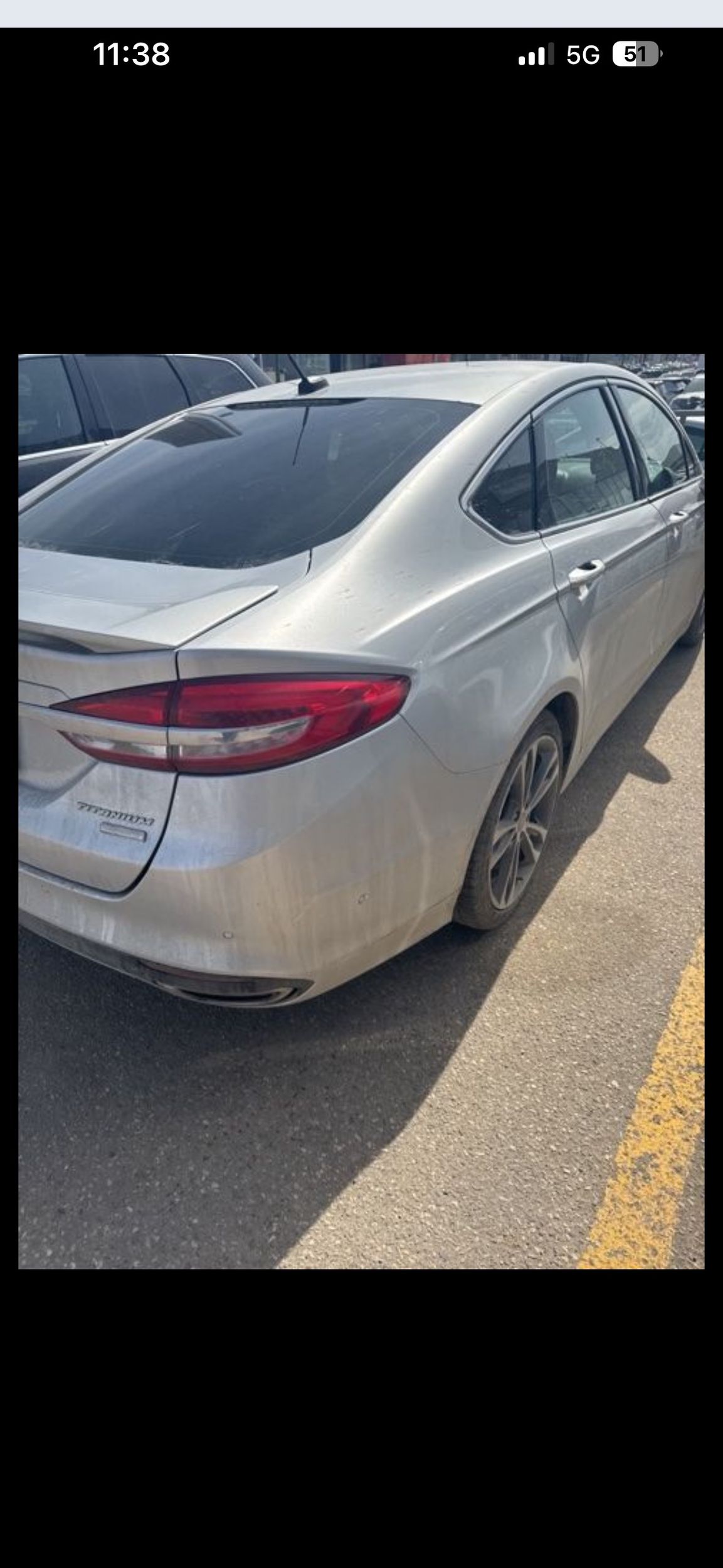 Ford Fusion  2017 à Regina, Saskatchewan
