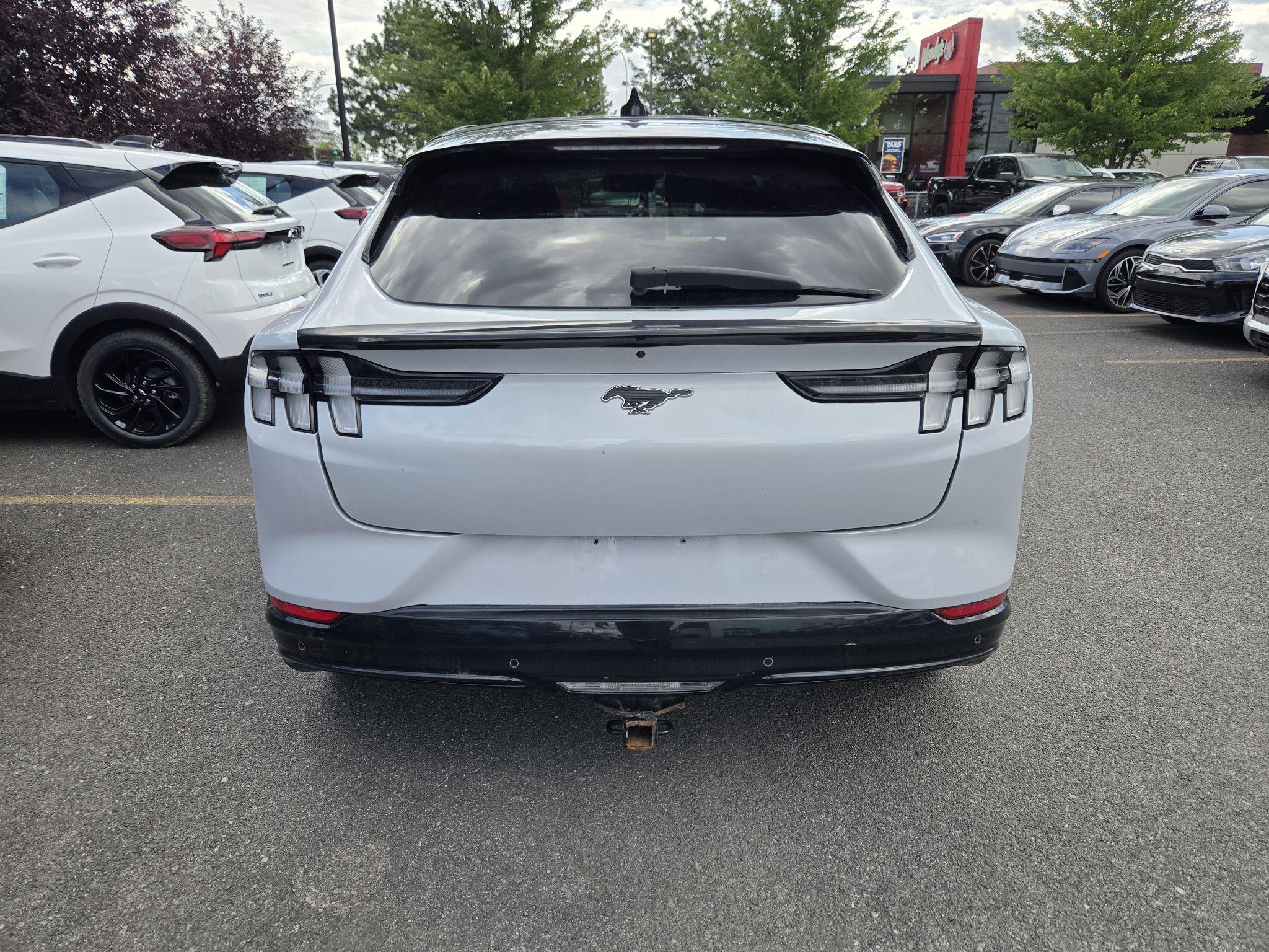 2021 Ford Mustang Mach-E