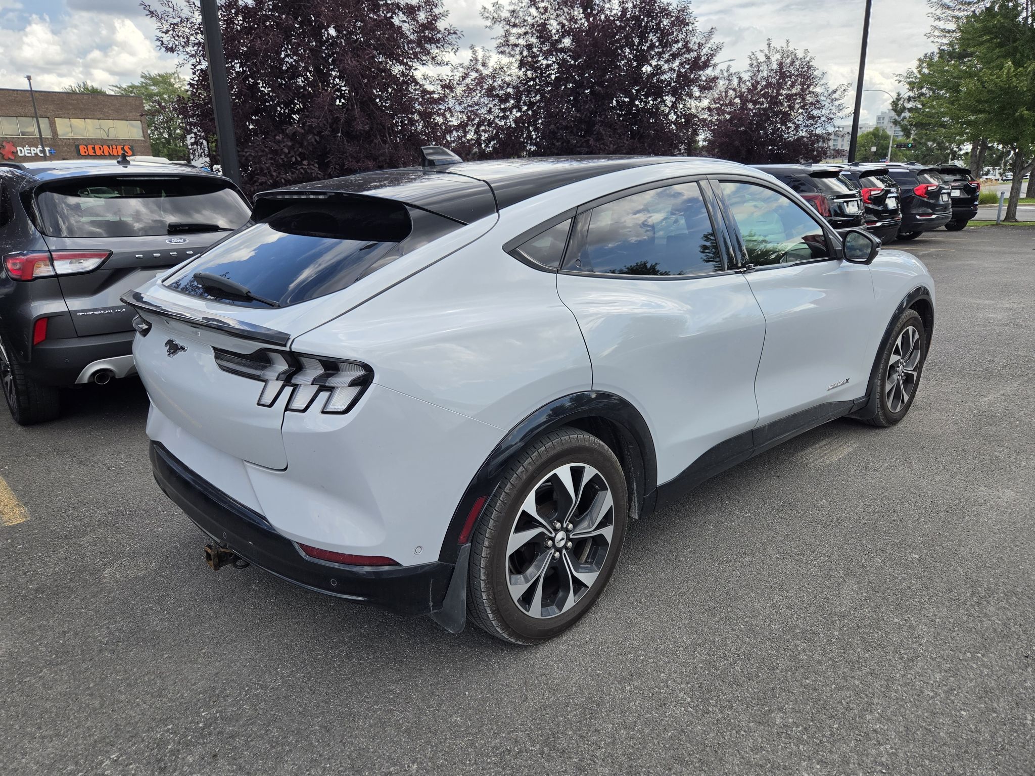 2021 Ford Mustang Mach-E