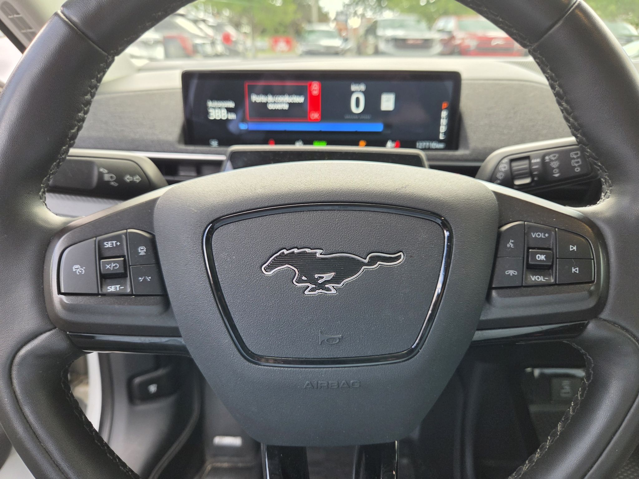 2021 Ford Mustang Mach-E