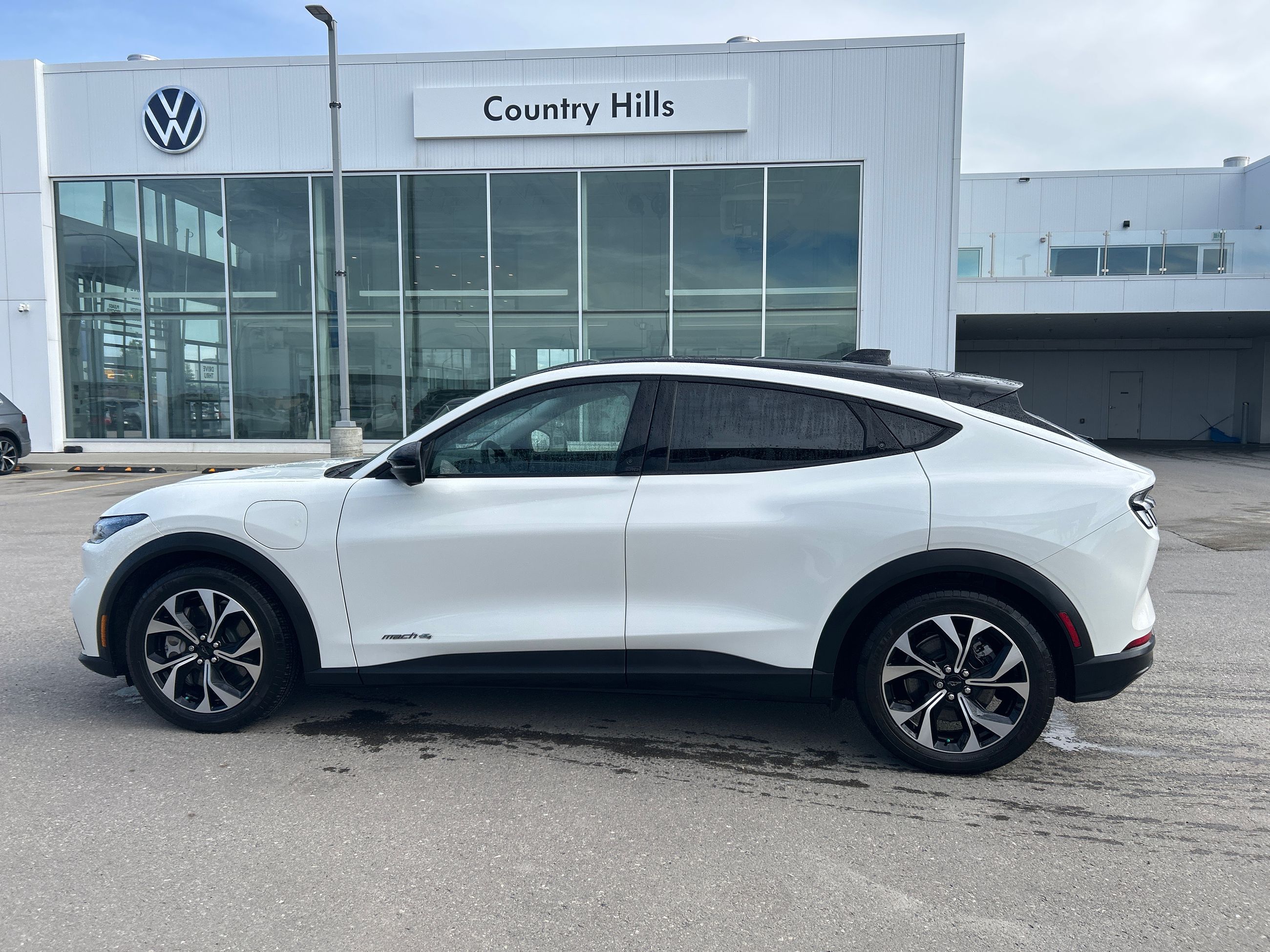 2025 Ford Mustang Mach-E in Calgary, Alberta