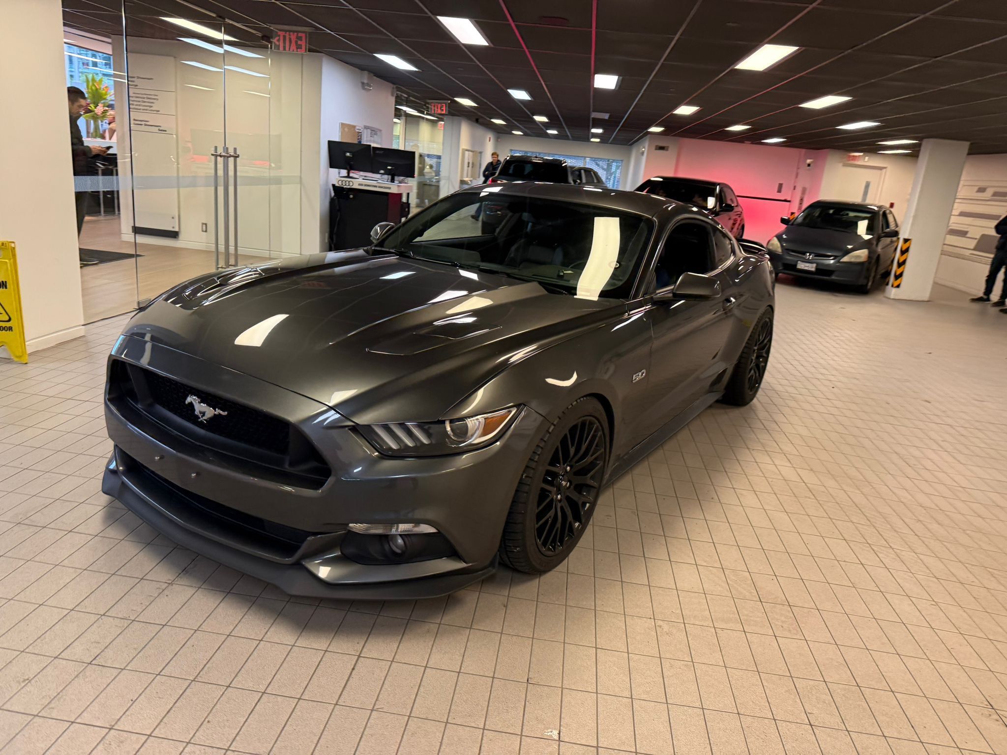 2015 Ford Mustang in Vancouver, British Columbia