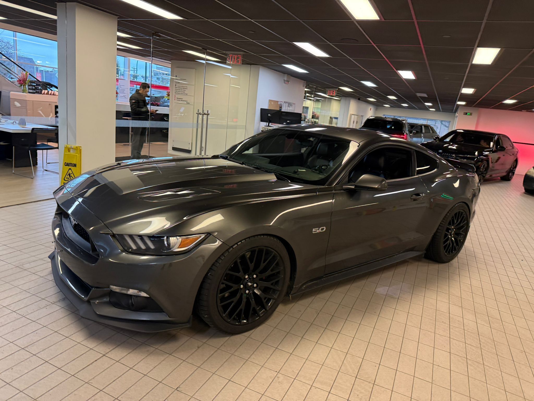 2015 Ford Mustang in Vancouver, British Columbia