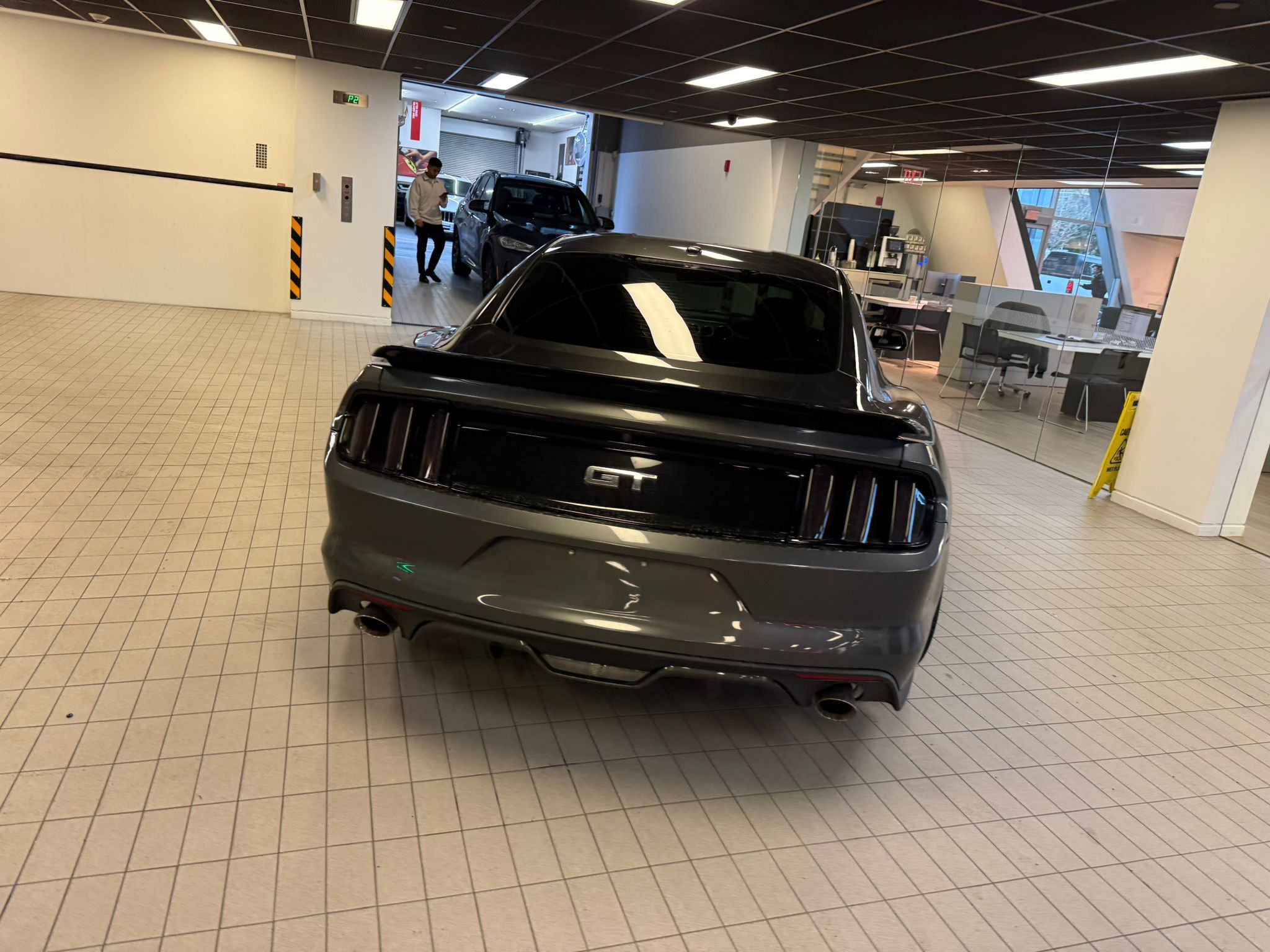 2015 Ford Mustang in Vancouver, British Columbia