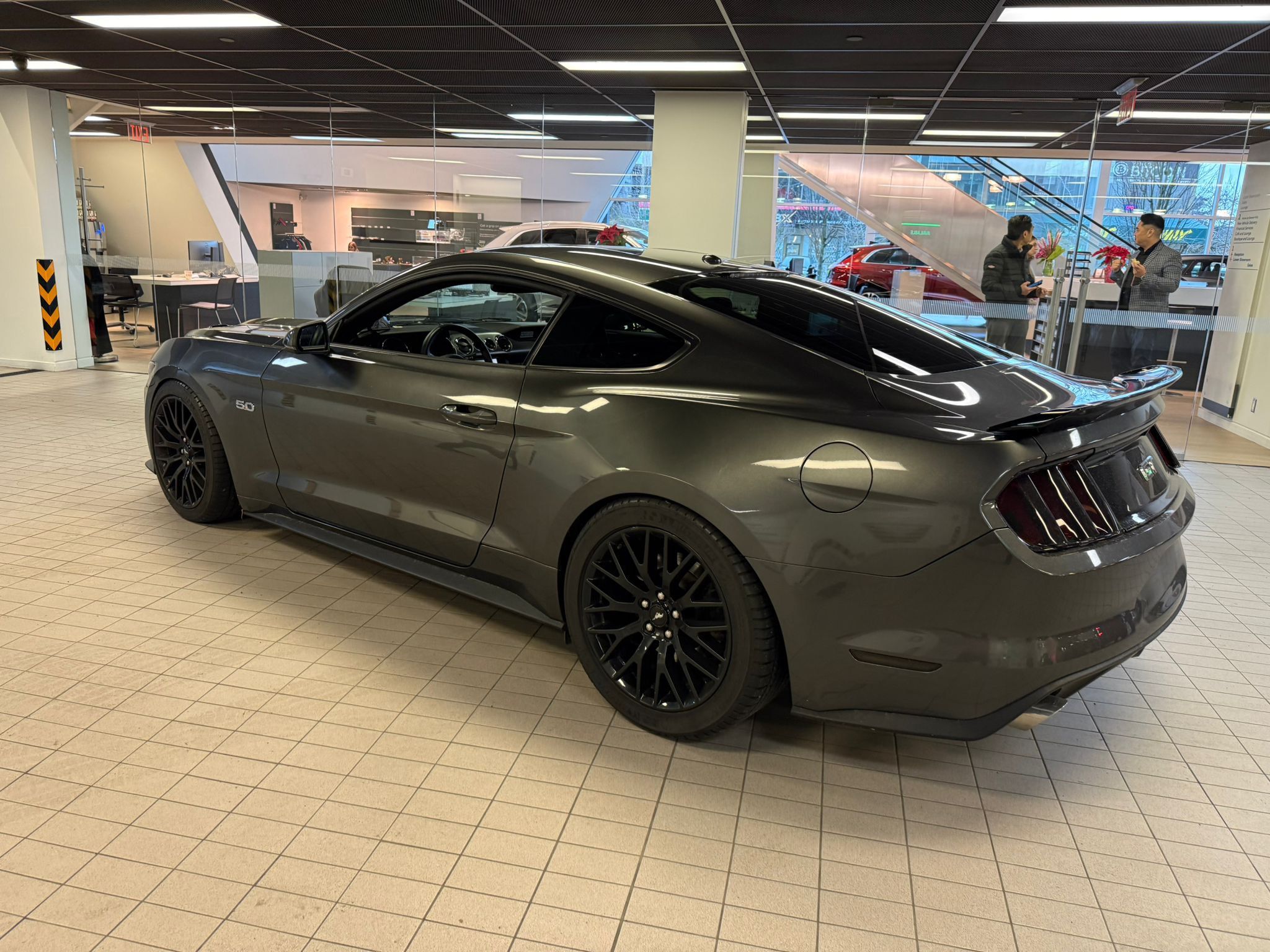 2015 Ford Mustang in Vancouver, British Columbia