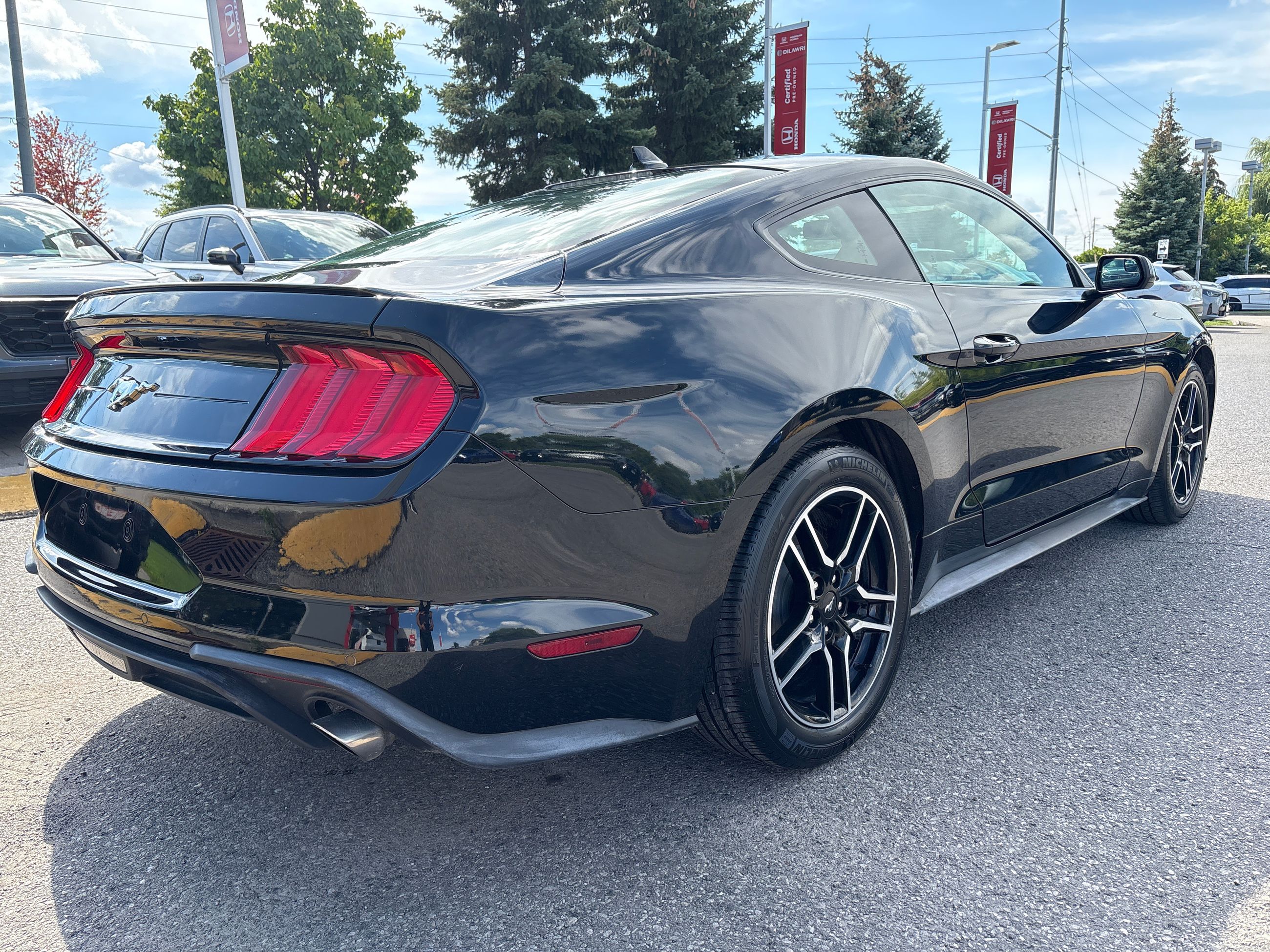 2020 Ford Mustang