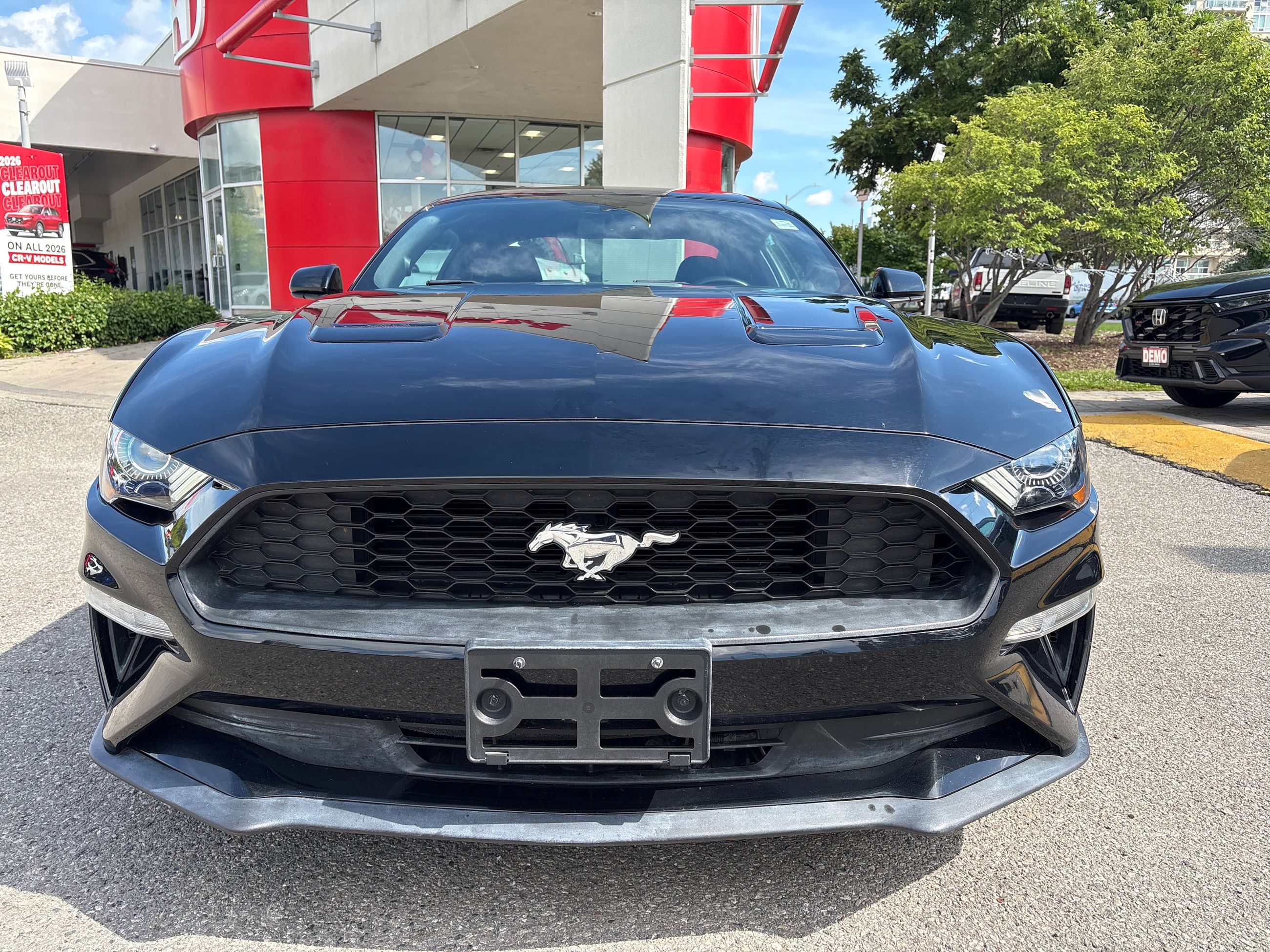 2020 Ford Mustang