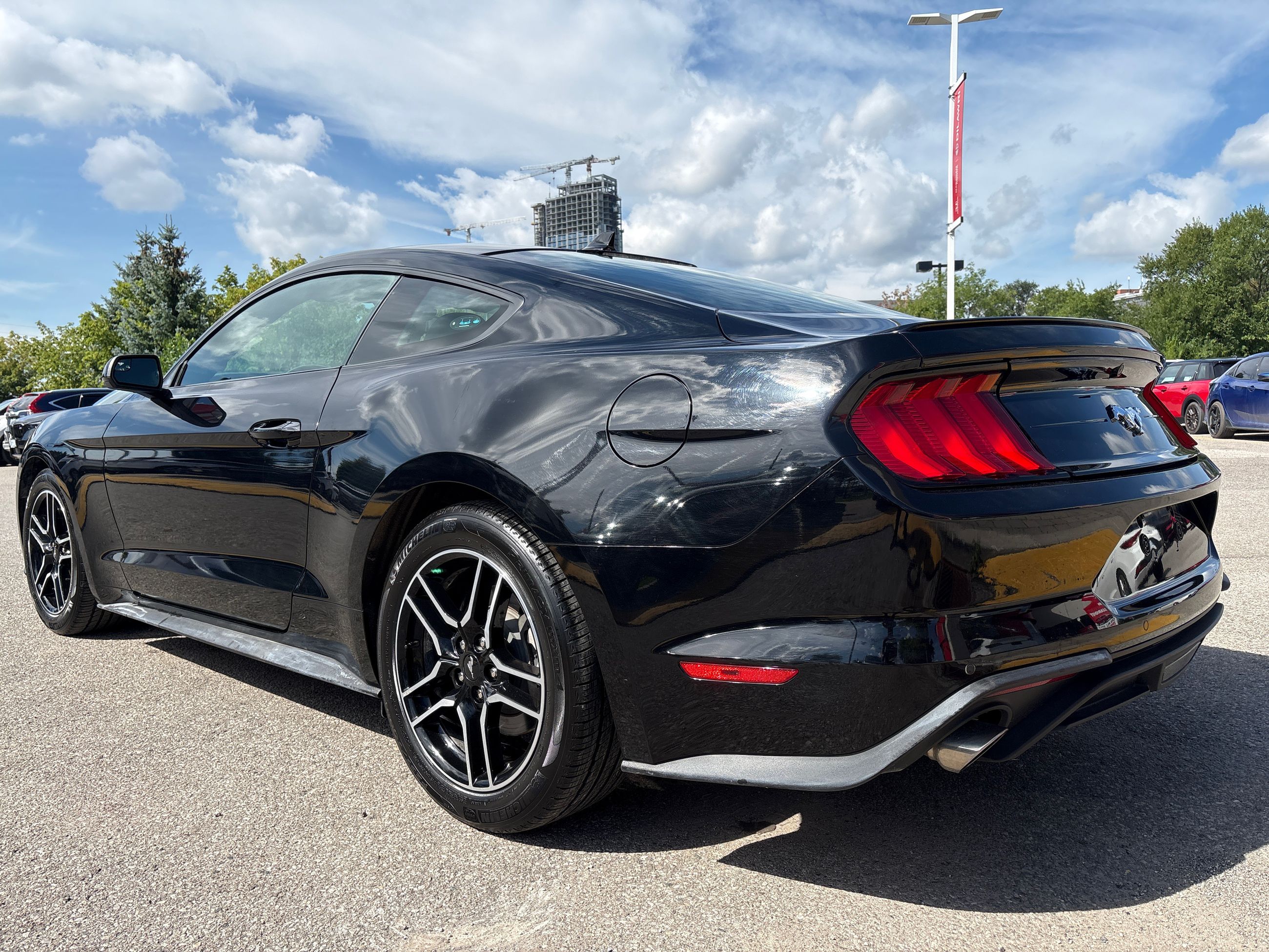 2020 Ford Mustang