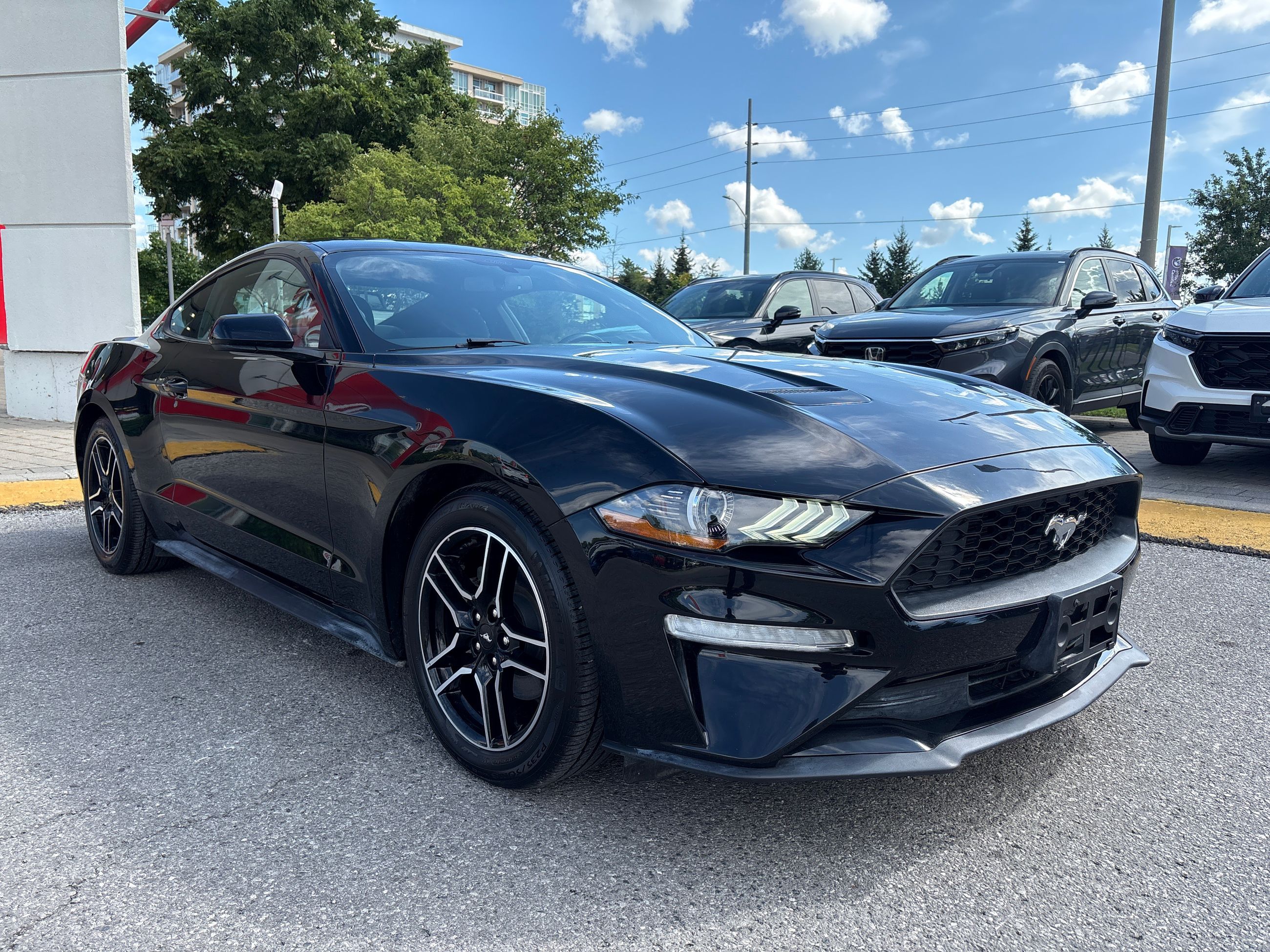 2020 Ford Mustang
