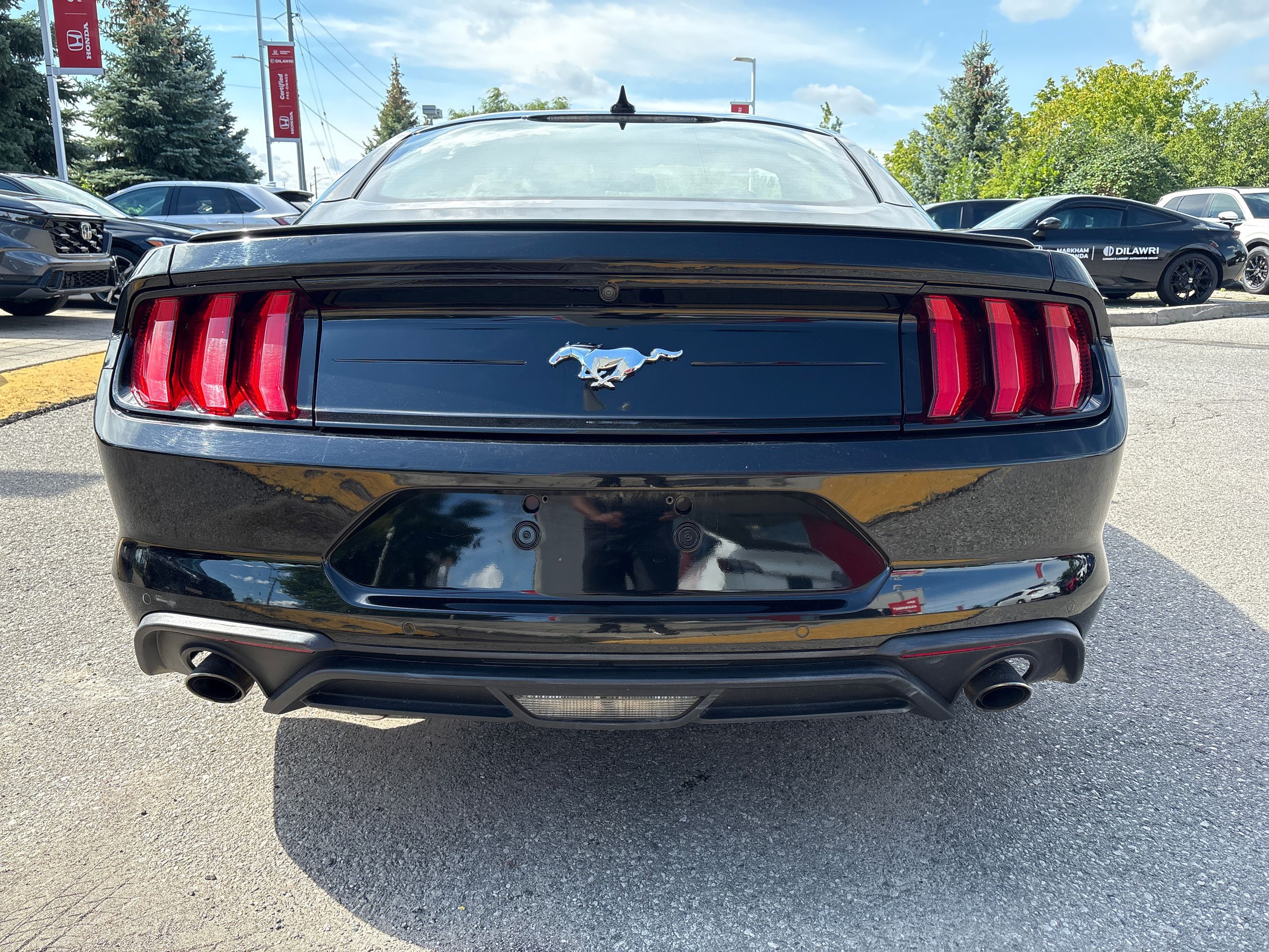 2020 Ford Mustang