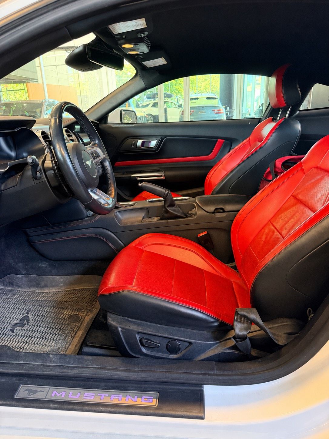 2021 Ford Mustang