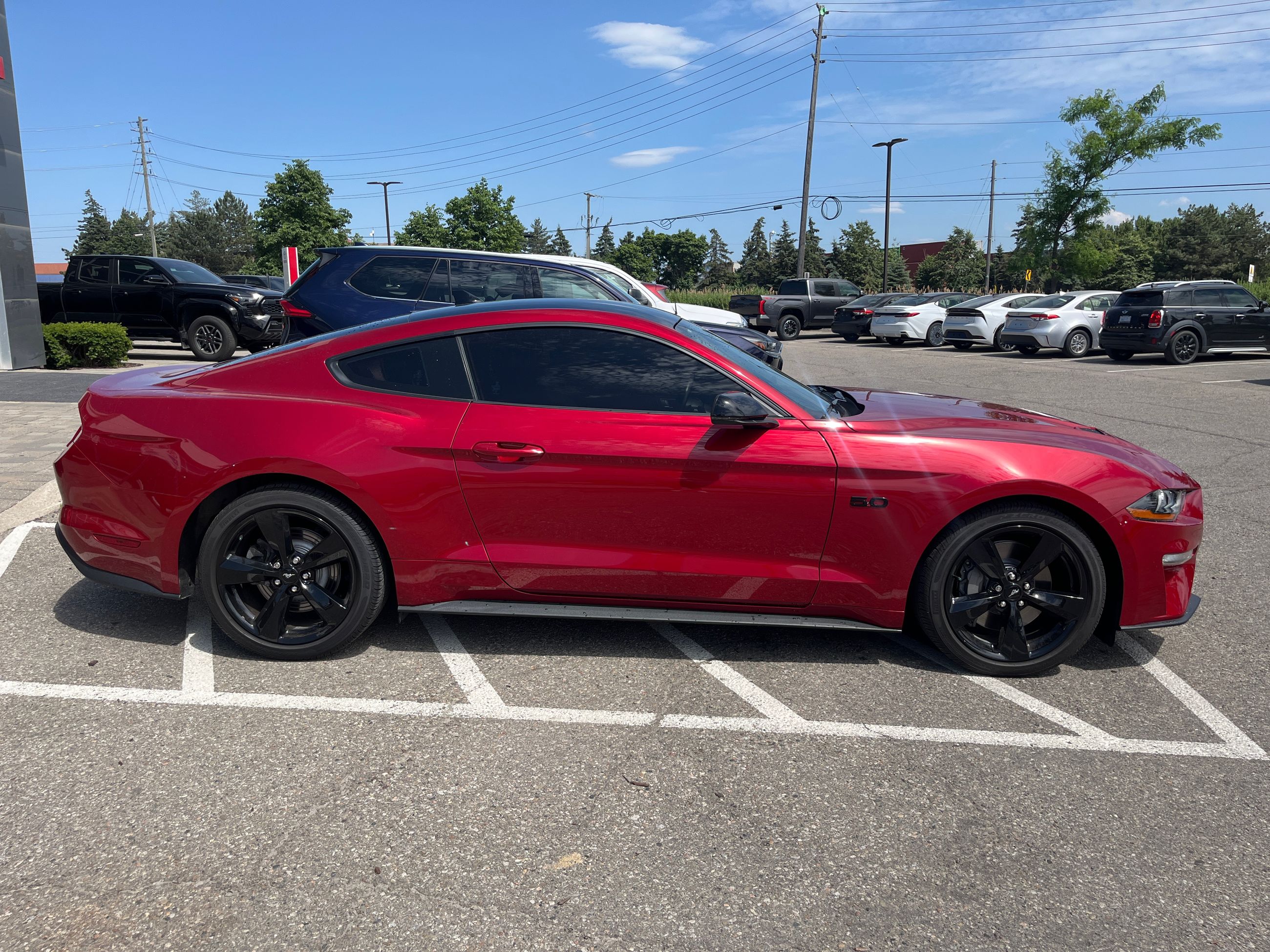 2022 Ford Mustang in Bolton, Ontario