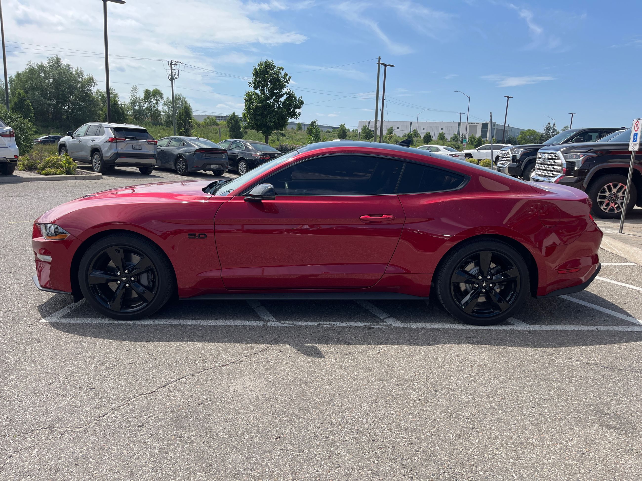 2022 Ford Mustang in Bolton, Ontario