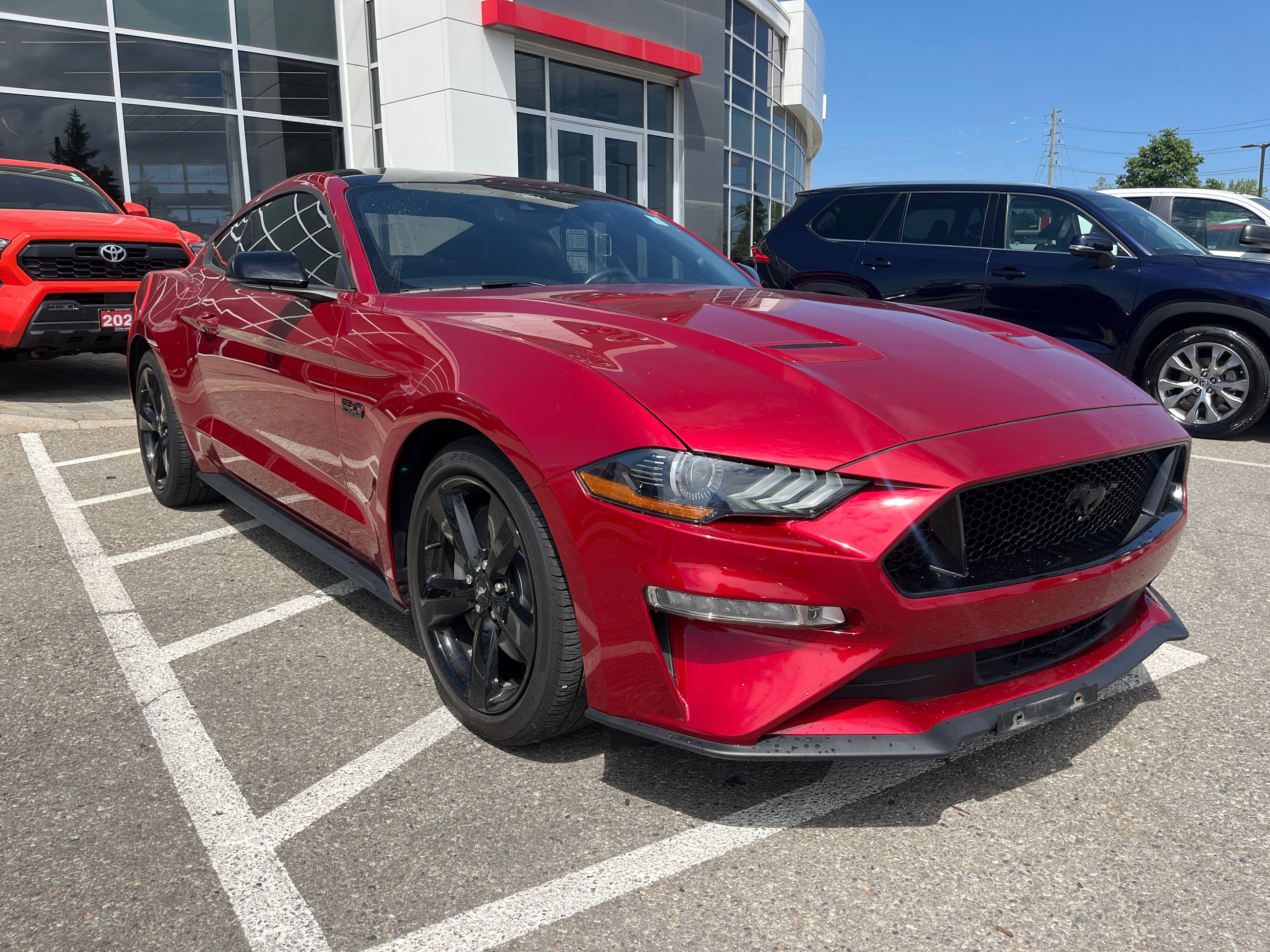 2022 Ford Mustang in Bolton, Ontario