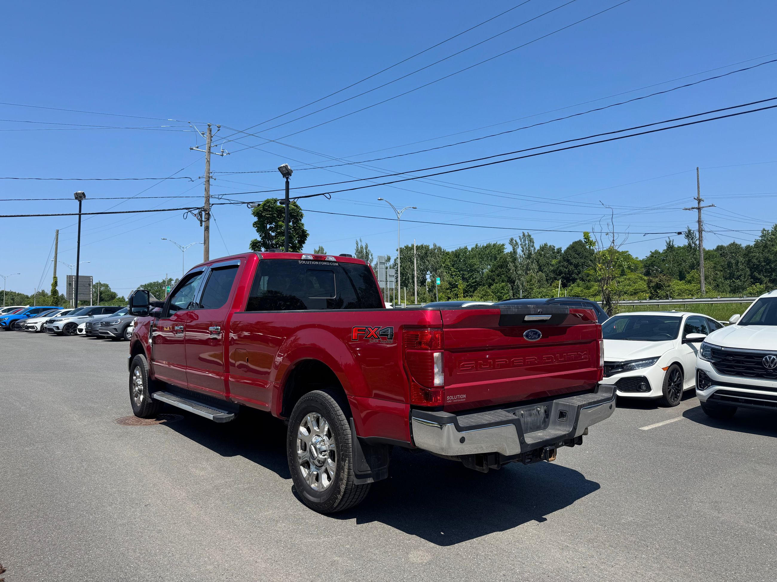 Ford Super Duty F-250 SRW  2022 à Saint-Bruno-de-Montarville, Québec