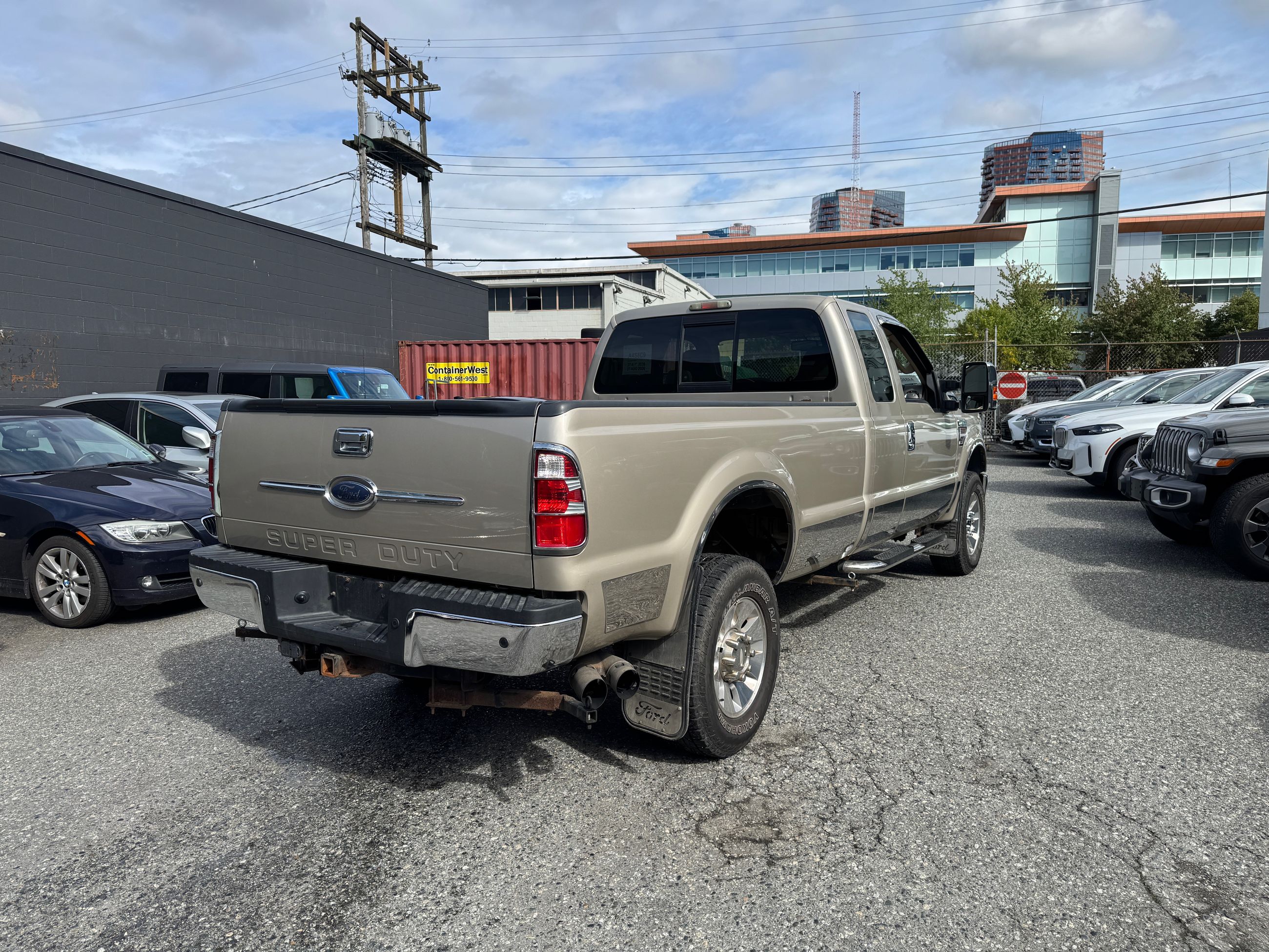 Ford Super Duty F-350 SRW  2008 à Vancouver, Colombie-Britannique