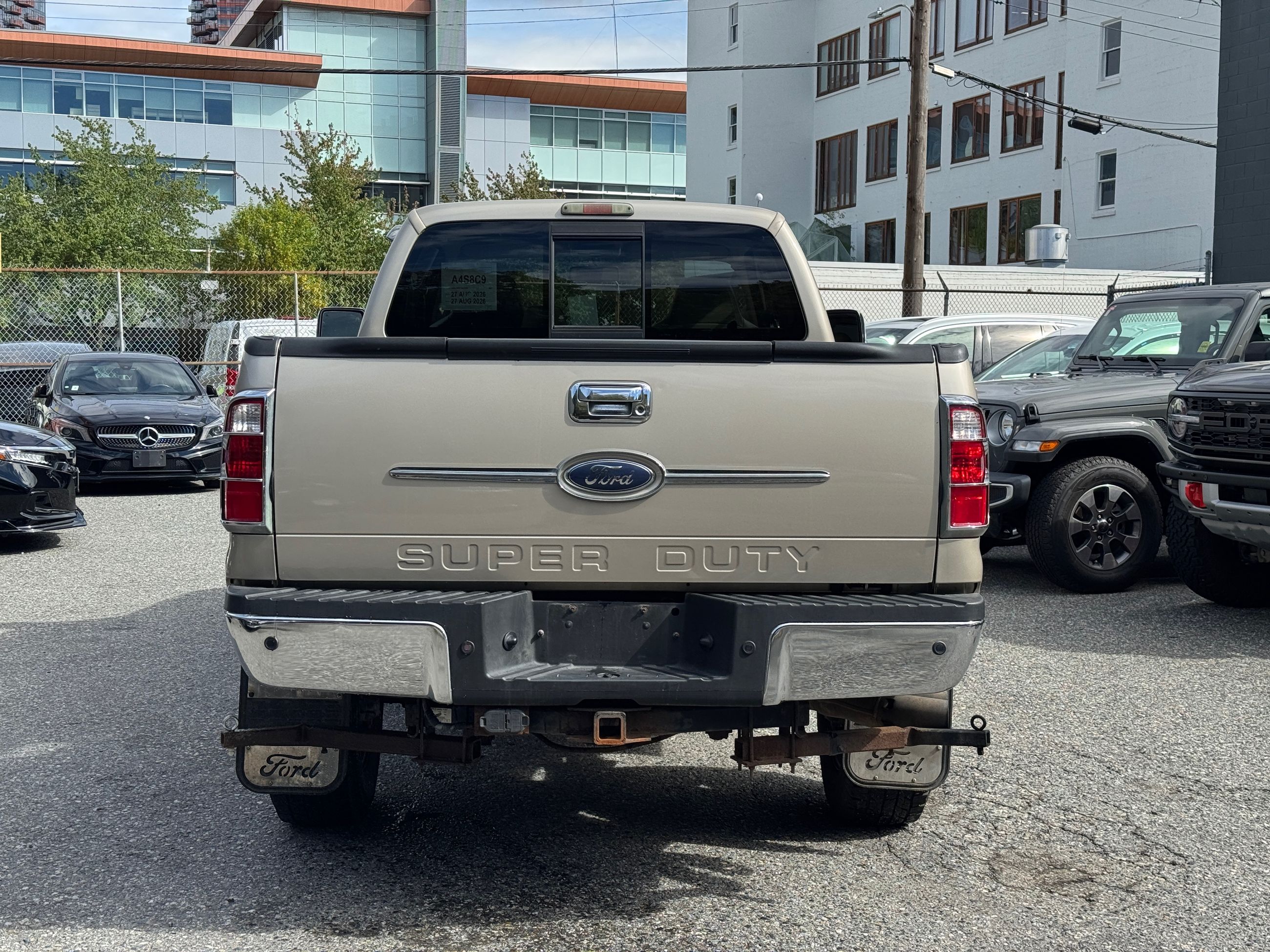Ford Super Duty F-350 SRW  2008 à Vancouver, Colombie-Britannique
