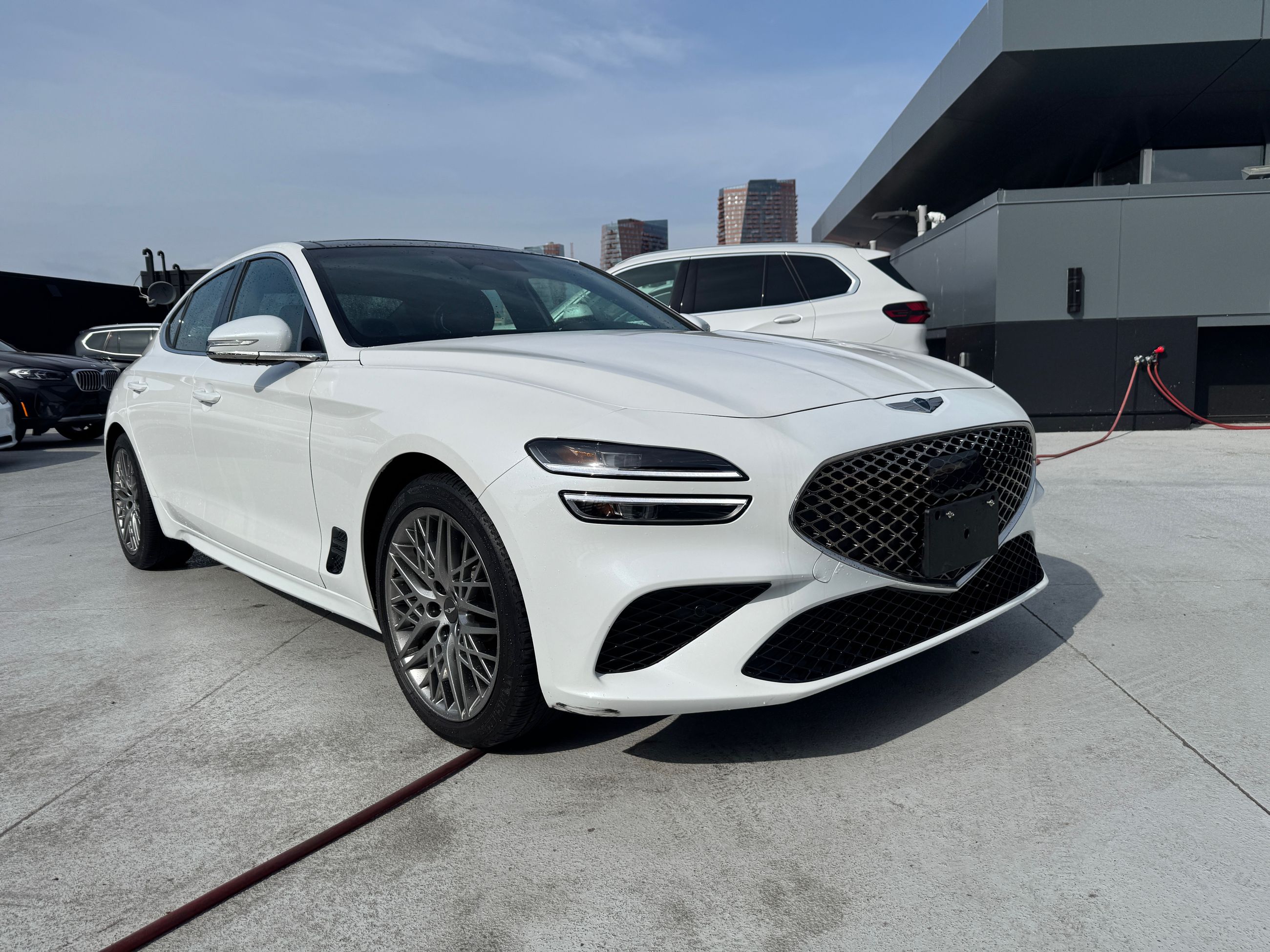 2022 GENESIS G70