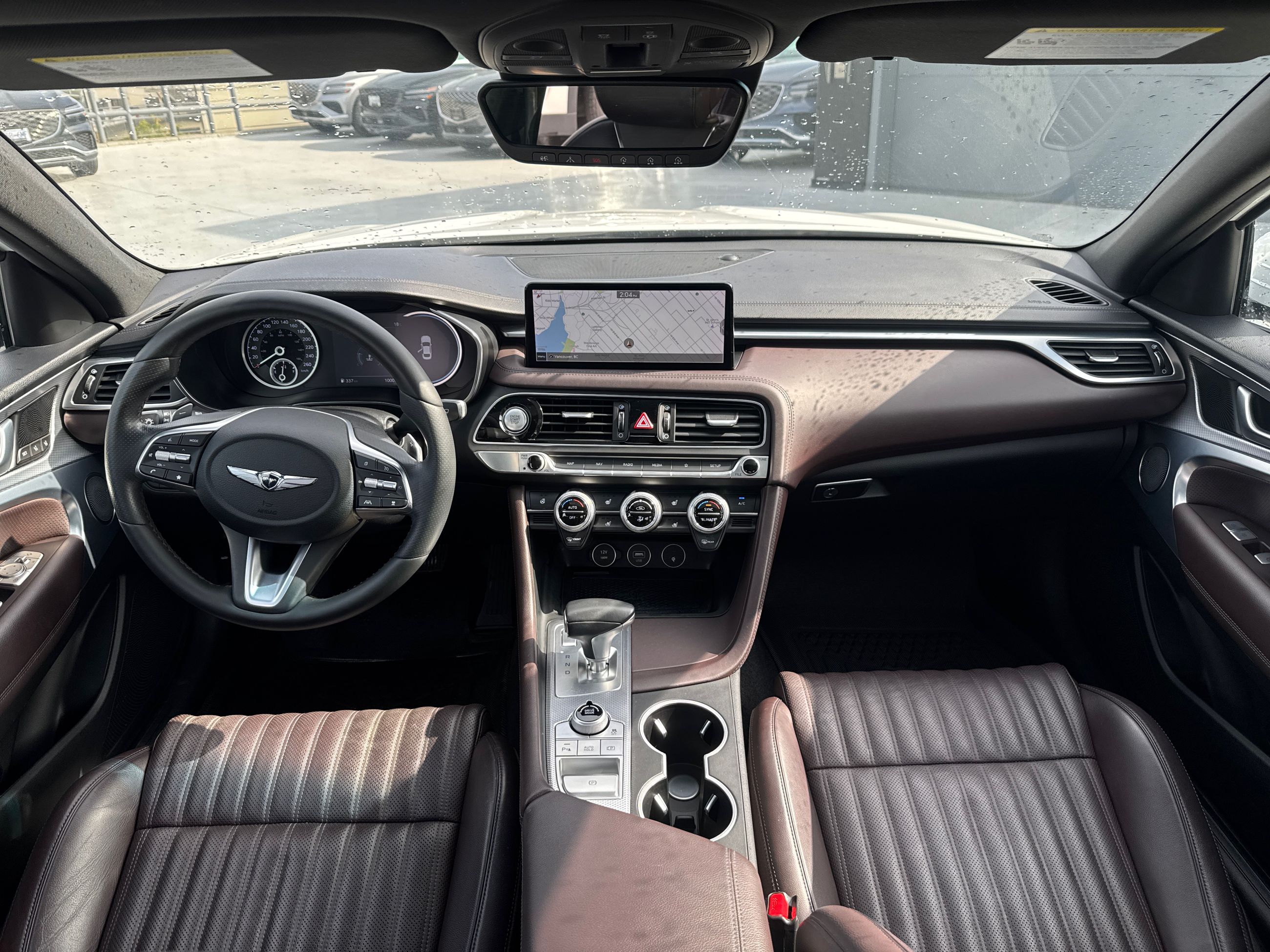 2022 GENESIS G70