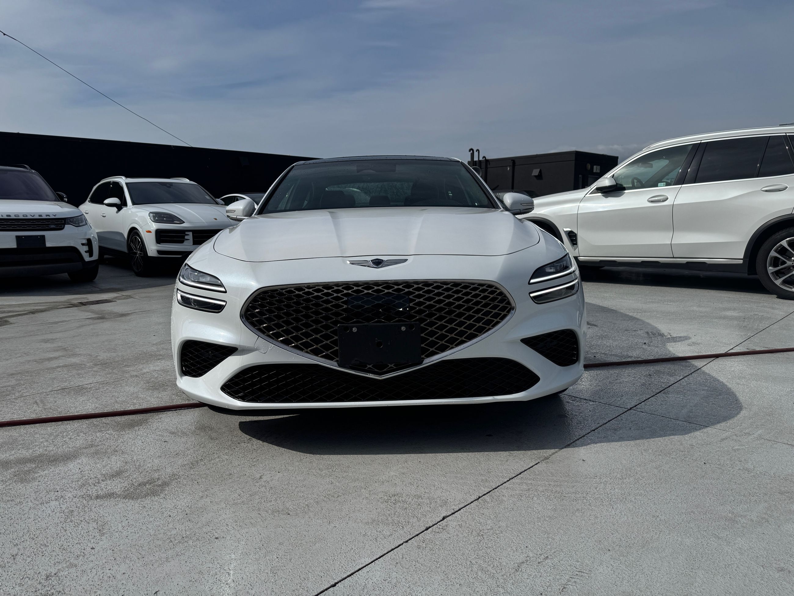 2022 GENESIS G70