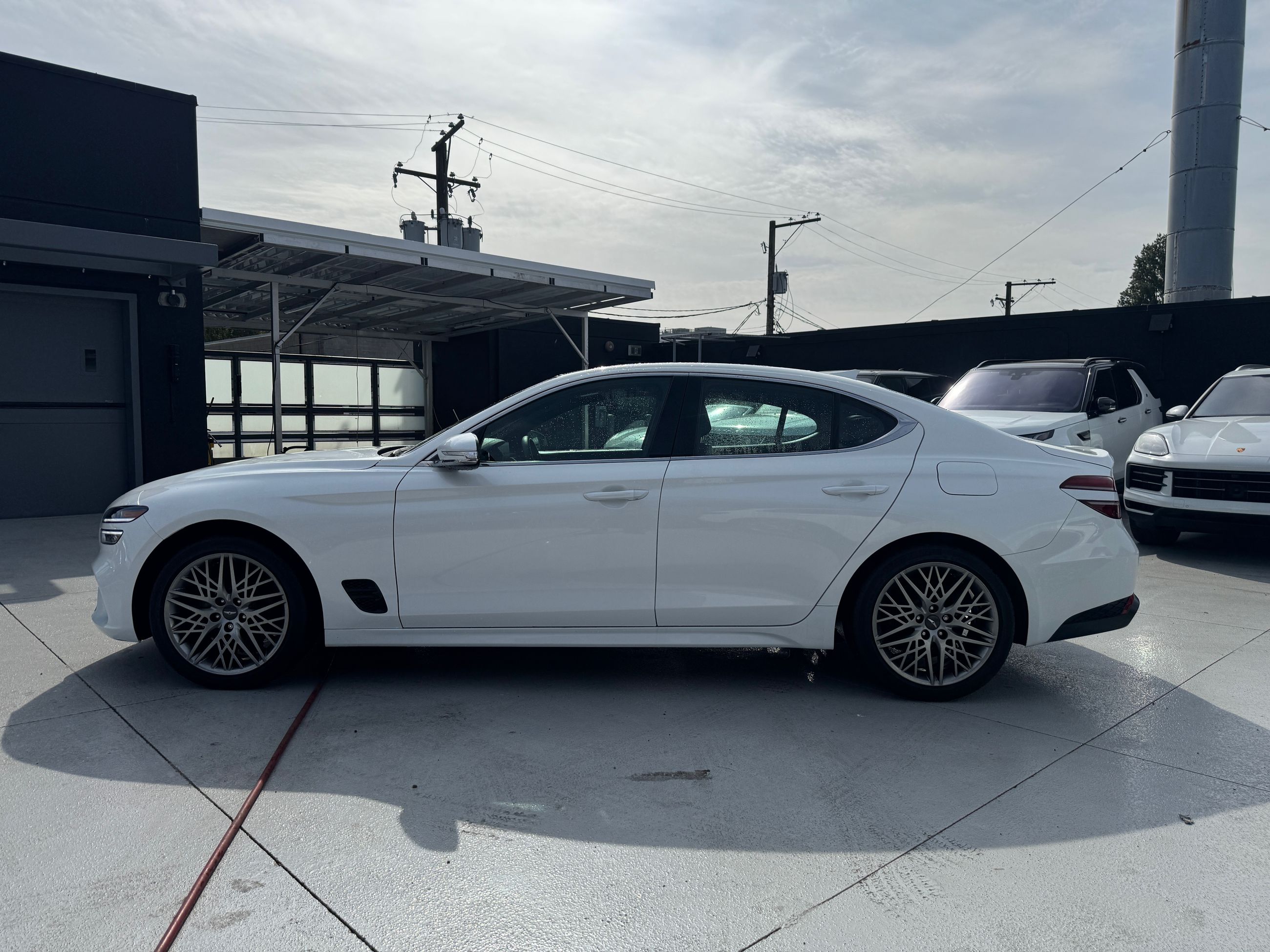 2022 GENESIS G70