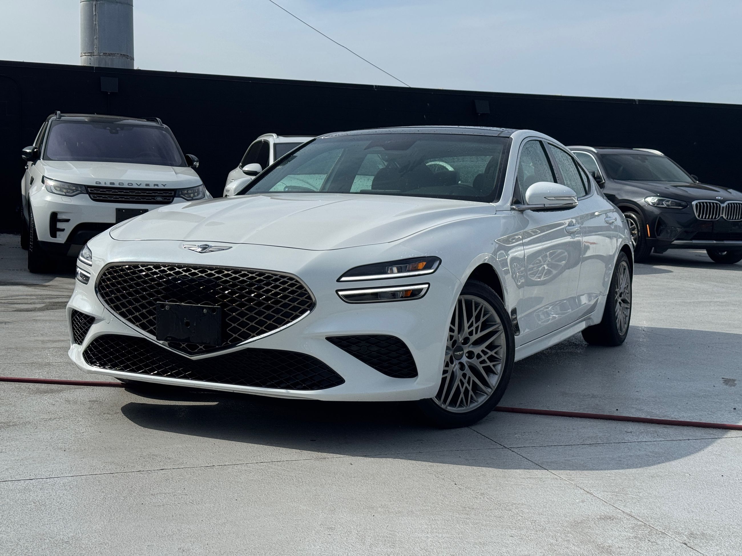 2022 GENESIS G70