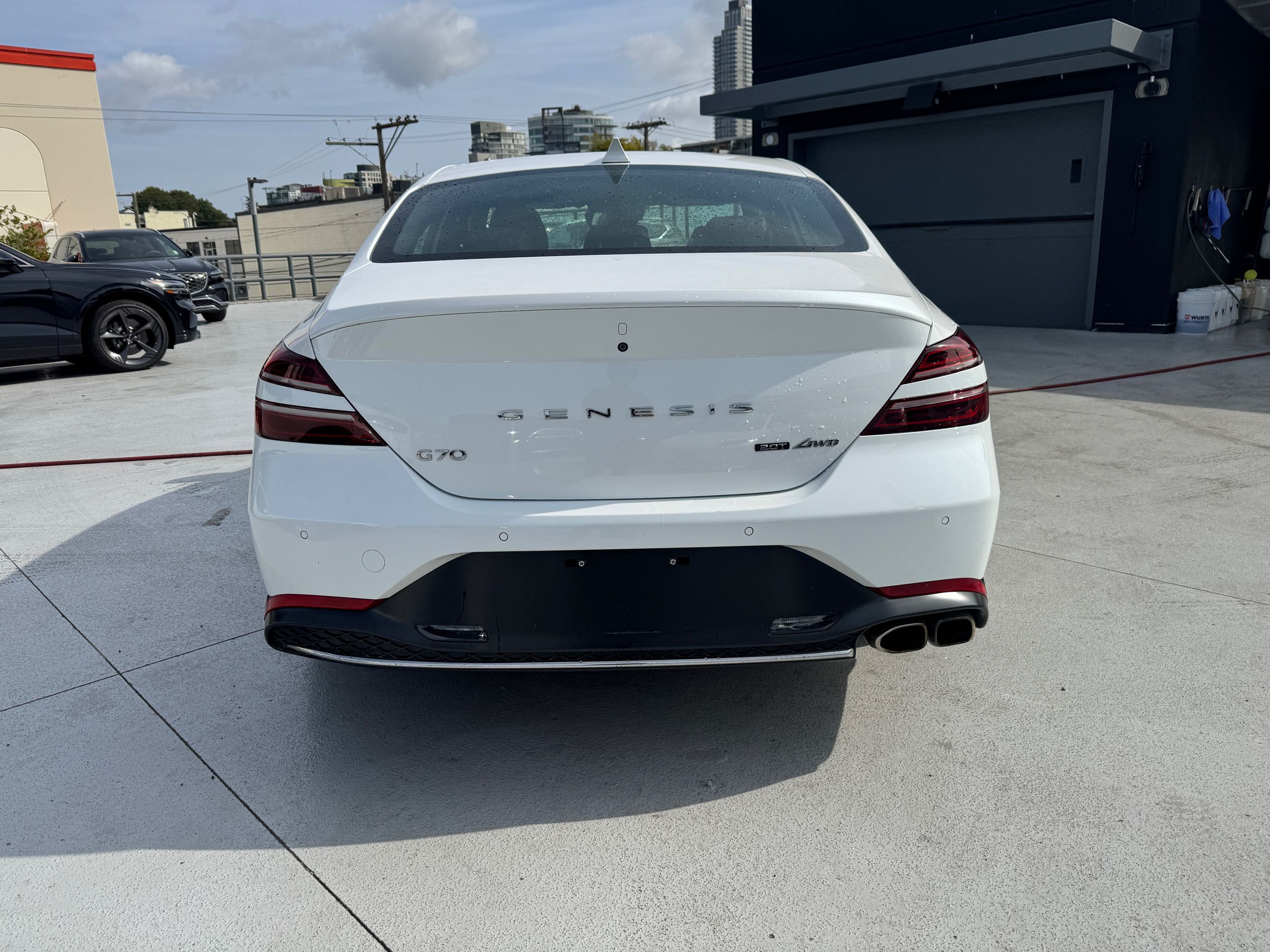 2022 GENESIS G70