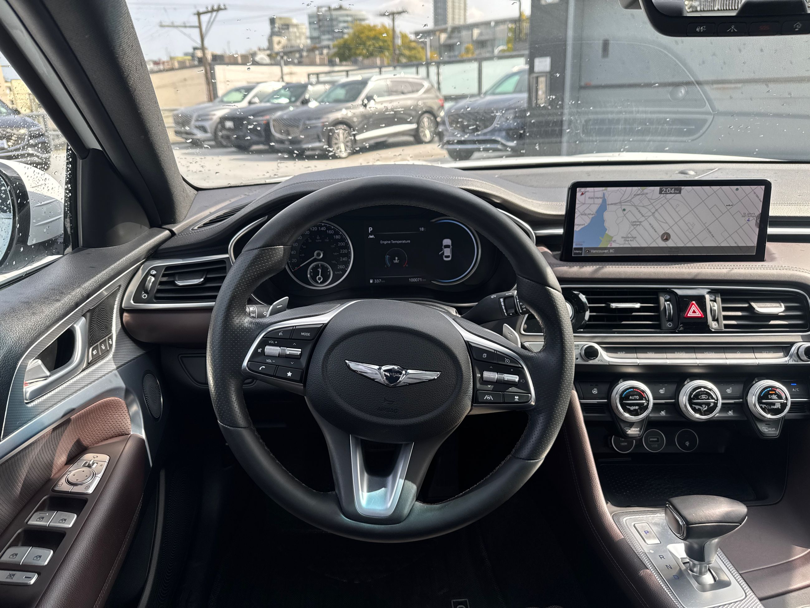 2022 GENESIS G70